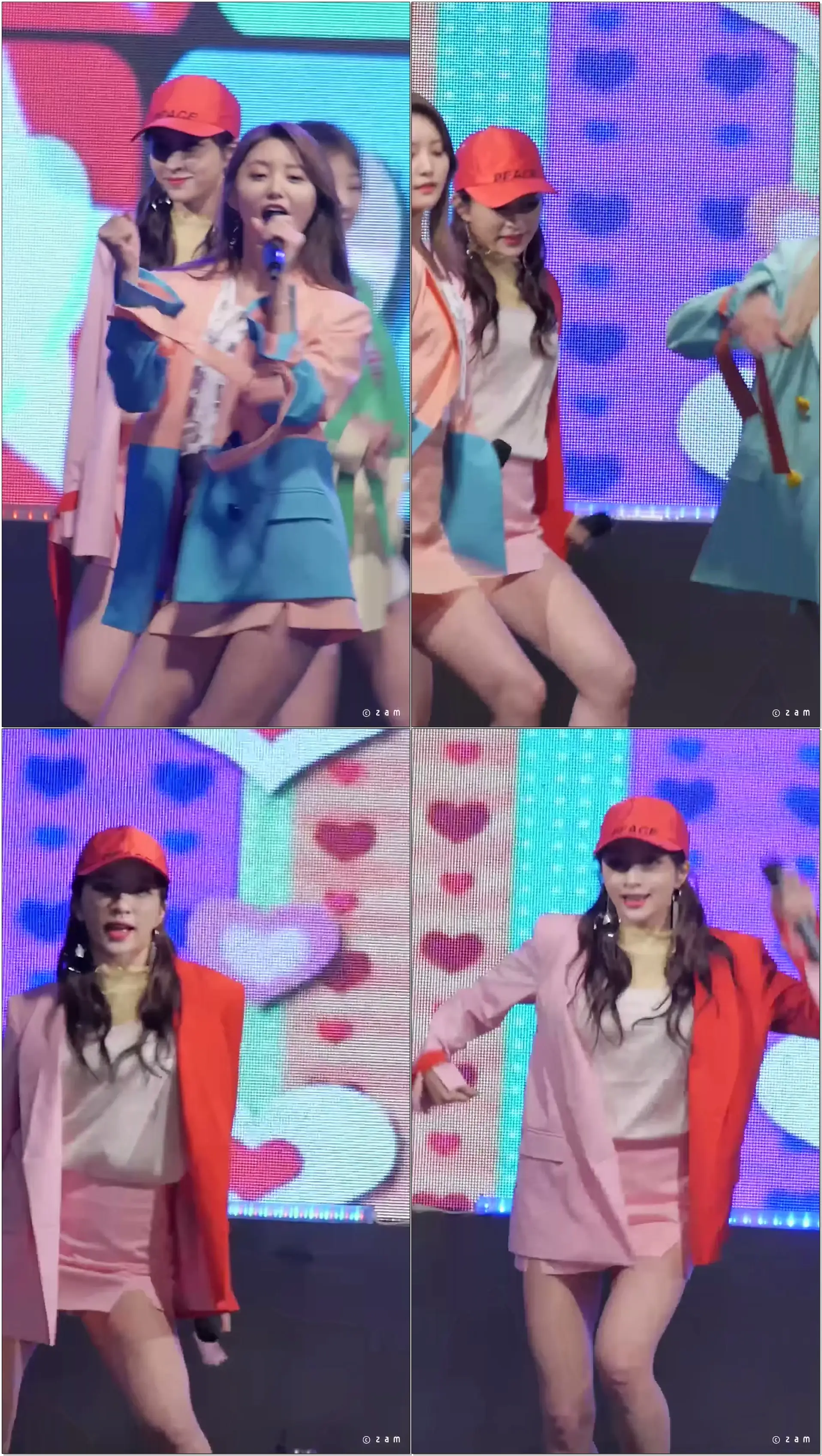 170506 EXID 하니 - L.I.E 엘라이 (의왕철도축제 경기방송 KFM라쇼) 직캠 fancam by zam