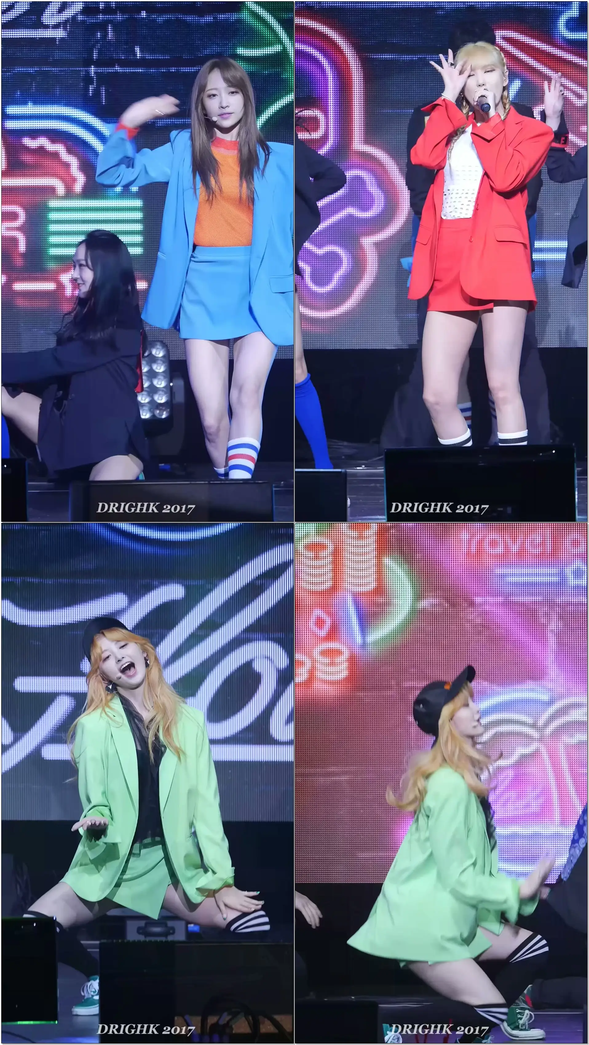 170410 EXID (정화) - 낮보다는 밤 [미니앨범 'Eclipse' 쇼케이스] 직캠fancam by drighk