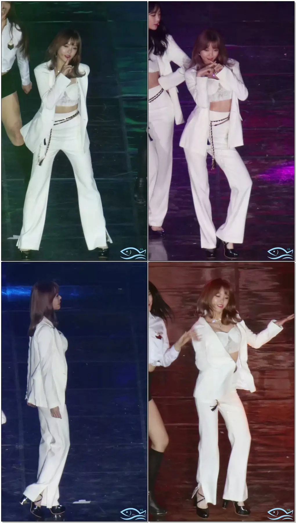 161127 2016 슈퍼드림콘서트 달샤벳 달샤벳 (Dalshabet) 금토일 세리 직캠