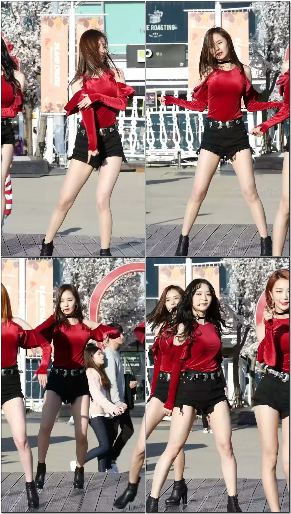 161009 달샤벳(Dal★shabet)우희 - 너 같은(Someone Like U) #한강 달샤벳 버스킹 By.디디딥