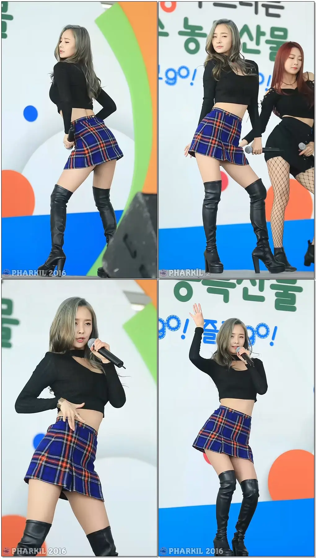 [직캠/Fancam] 161112 달샤벳(Dalshabet) (우희) JOKER @ 화성햇살드리축제