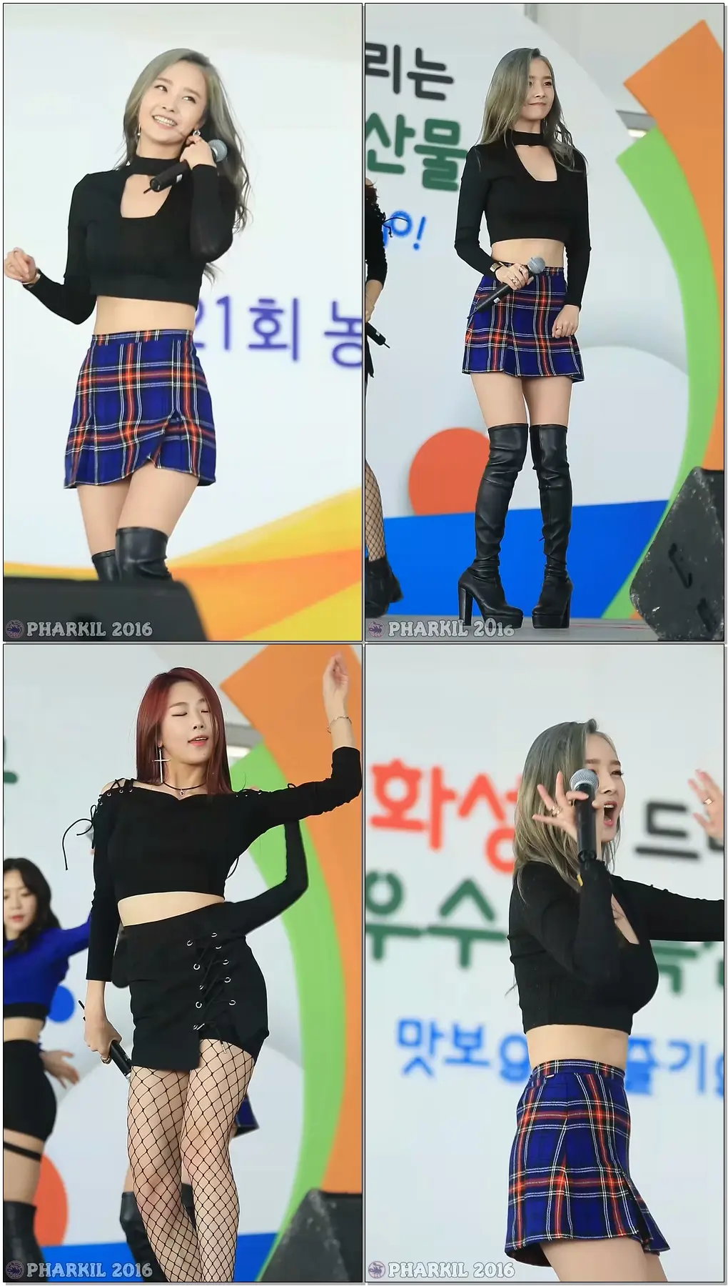 [직캠/Fancam] 161112 달샤벳(Dalshabet) (우희) 미스터뱅뱅 @ 화성햇살드리축제
