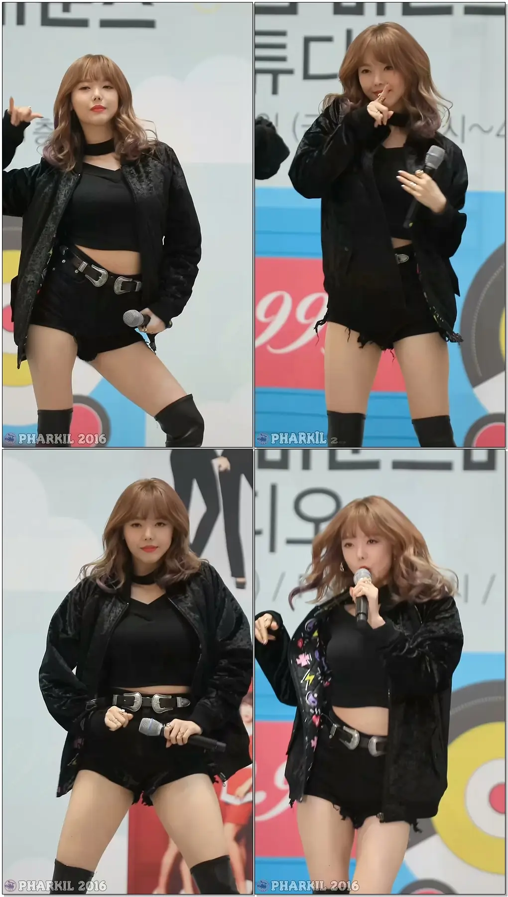 [직캠/Fancam] 161125 달샤벳(Dalshabet) (세리) 금토일(FRI.SAT.SUN.) @ 장벽진의 바운스바운스 오픈스튜디오