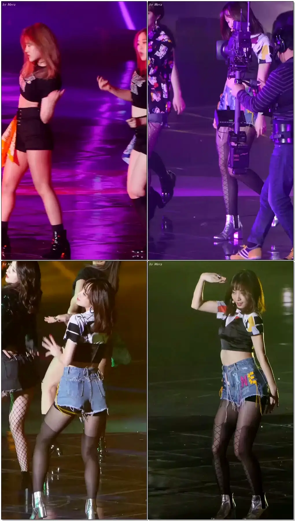 161226 EXID L.I.E 엘라이 [하니,정화] Hani 직캠 Fancam (2016 가요대전) by Mera