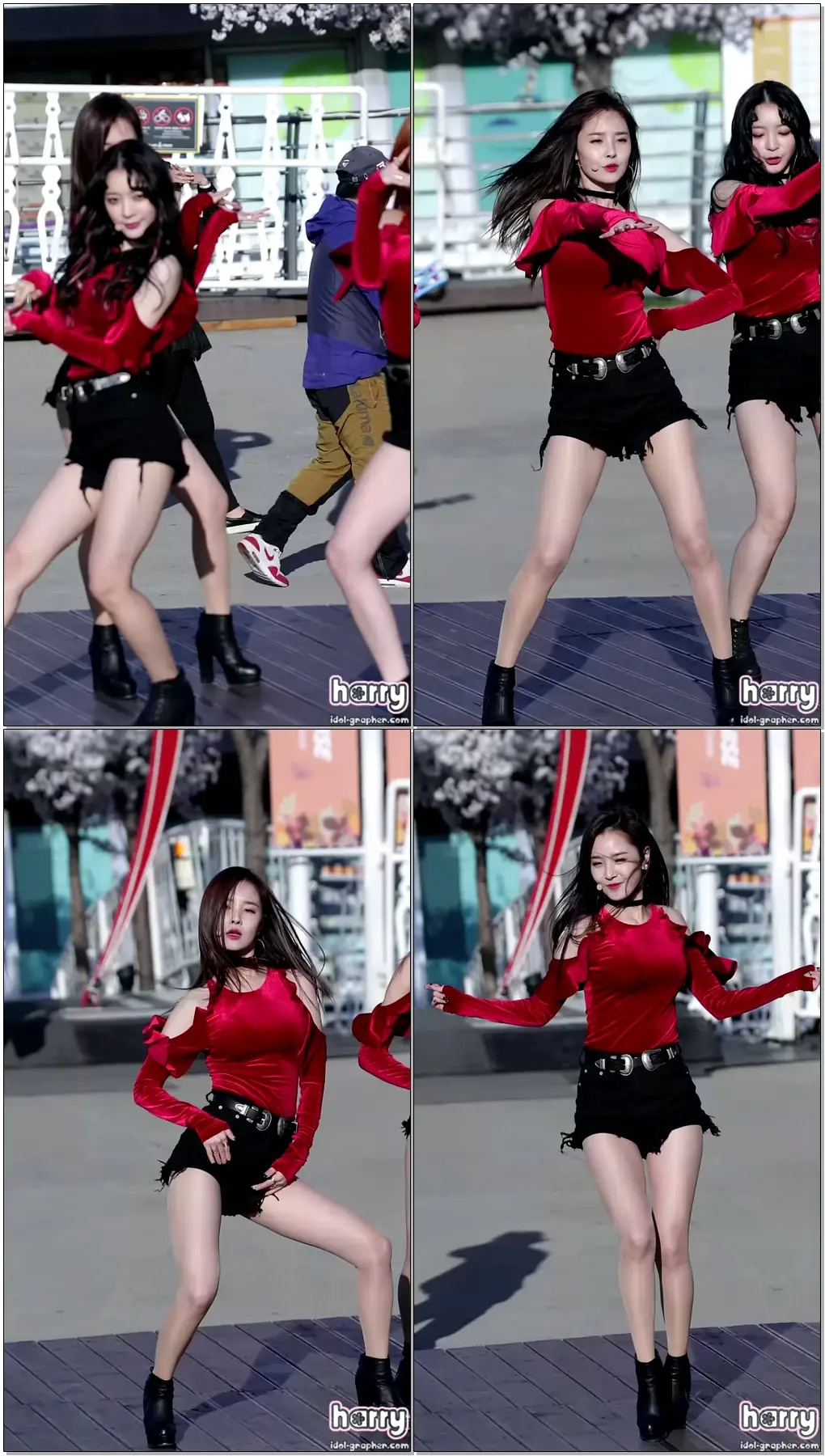 [161009] 달샤벳(Dal★Shabet) 우희 직캠(fancam) - 금토일(FRI.SAT.SUN),게릴라 @여의도 선착장