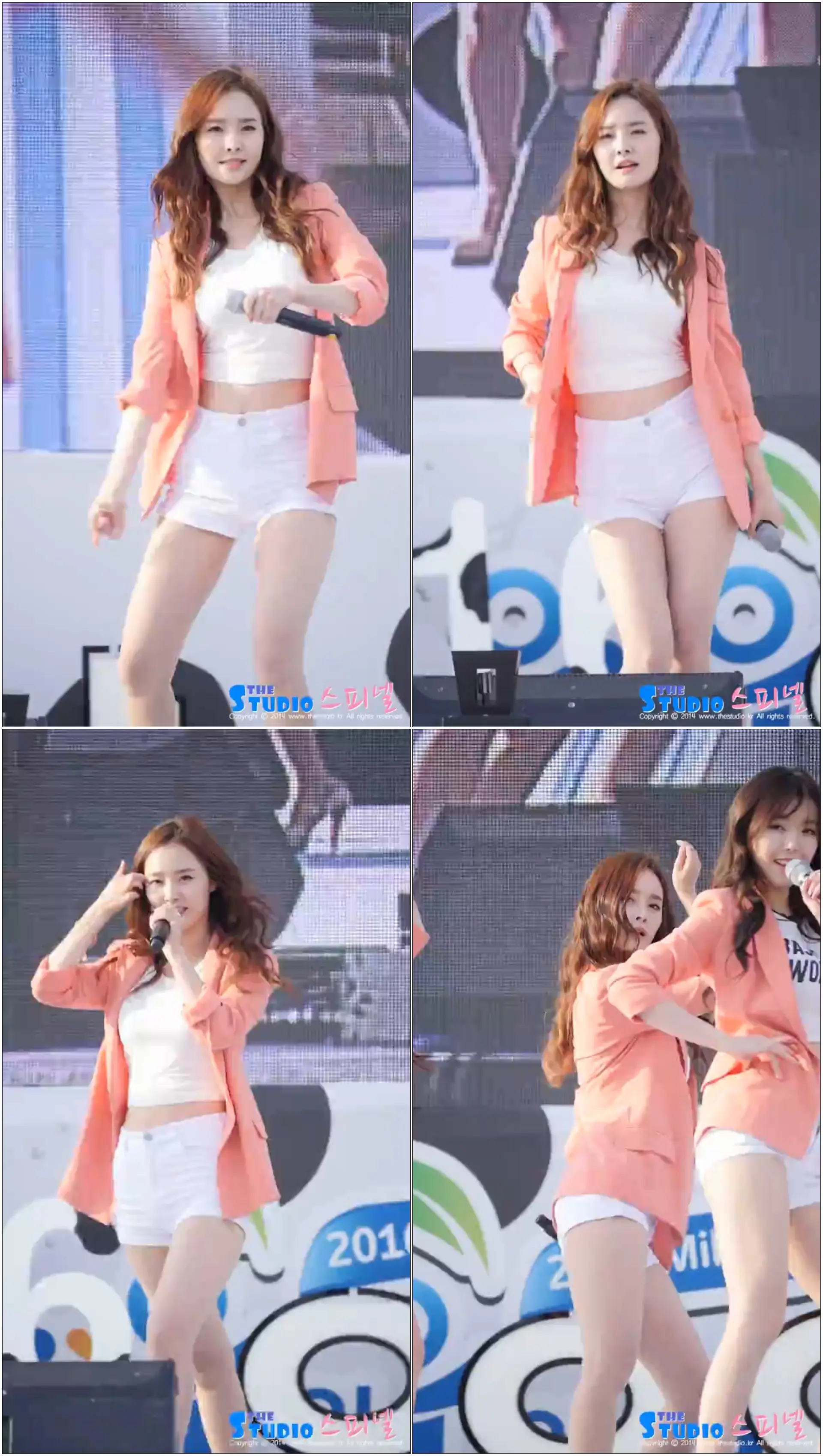 [60f] 160528 우유데이 달샤벳 (DalShabet) 우희 직캠 너같은 by Spinel