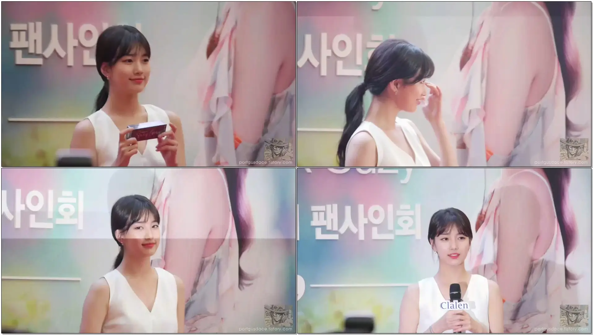 170615 여의도 IFC몰 클라렌 수지 팬사인회 포토타임 직캠 by ace
