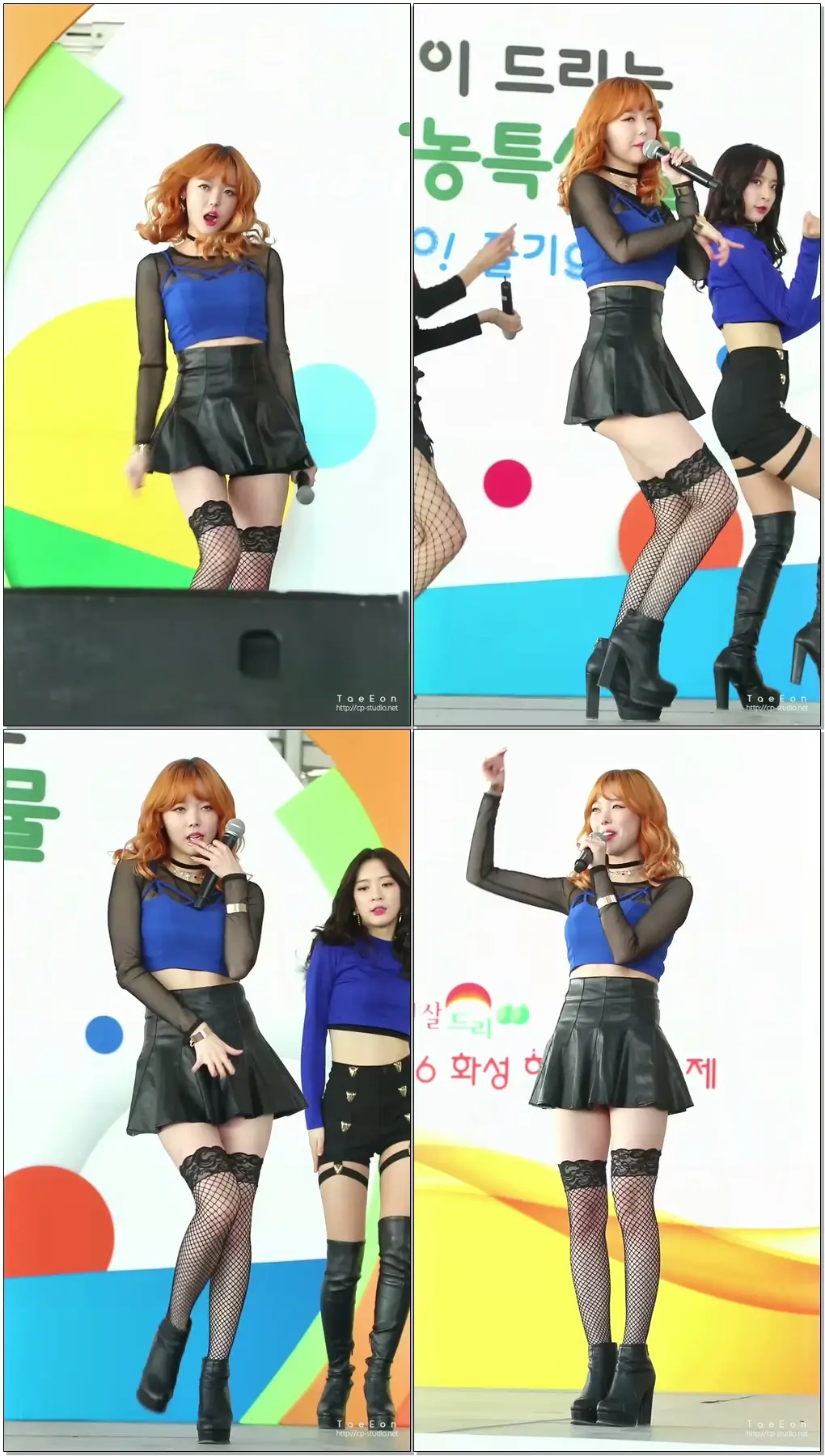 [ 직캠 / FANCAM ]161112 달샤벳(Dal★shabet) 세리 조커(JOKER) @ 화성햇살드리
