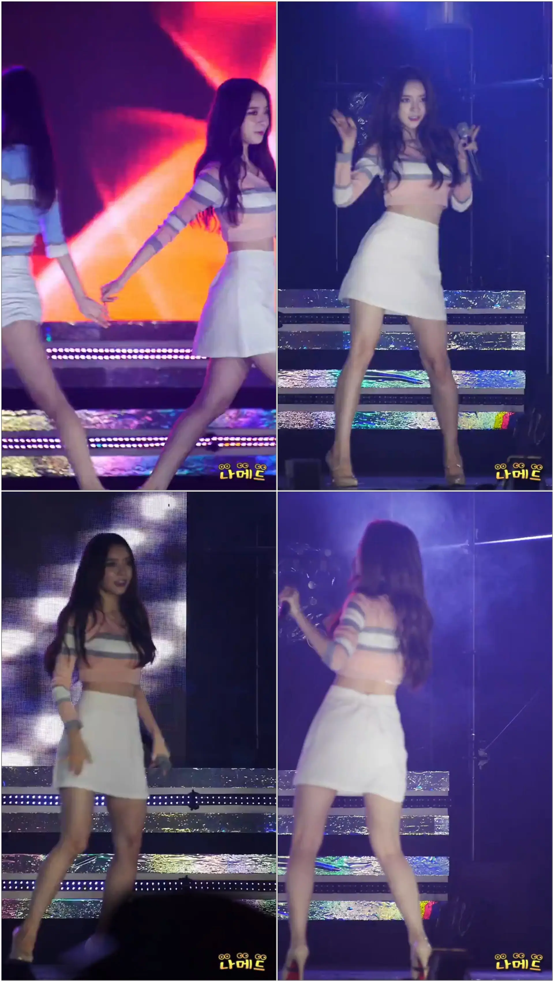 160529 달샤벳(Dal★shabet) 아영 너 같은 화성 전곡항 뱃놀이 축제 직캠 by 나메드