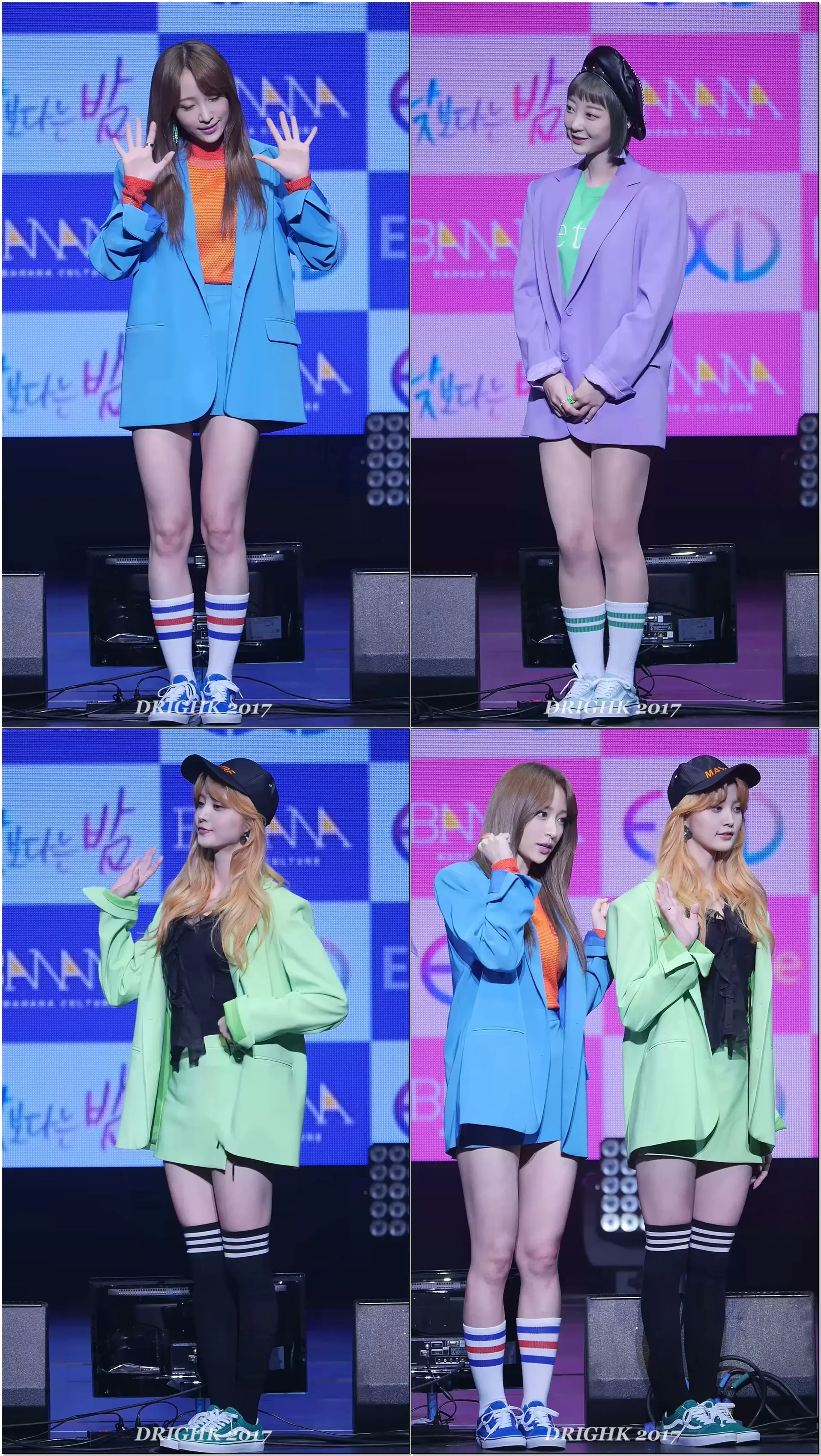 170410 EXID [미니앨범 'Eclipse' 쇼케이스] 포토타임 Photo Time 직캠fancam by drighk