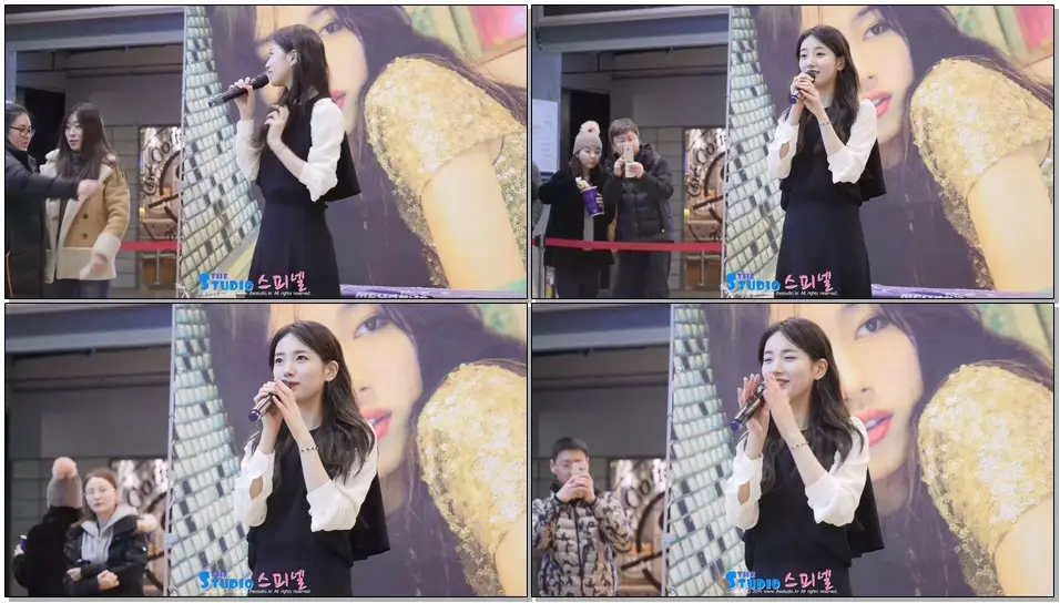 170131 코엑스 수지 Yes? No? 앨범 팬사인회 마무리 토크 직캠 Suzy fansign fancam by Spinel