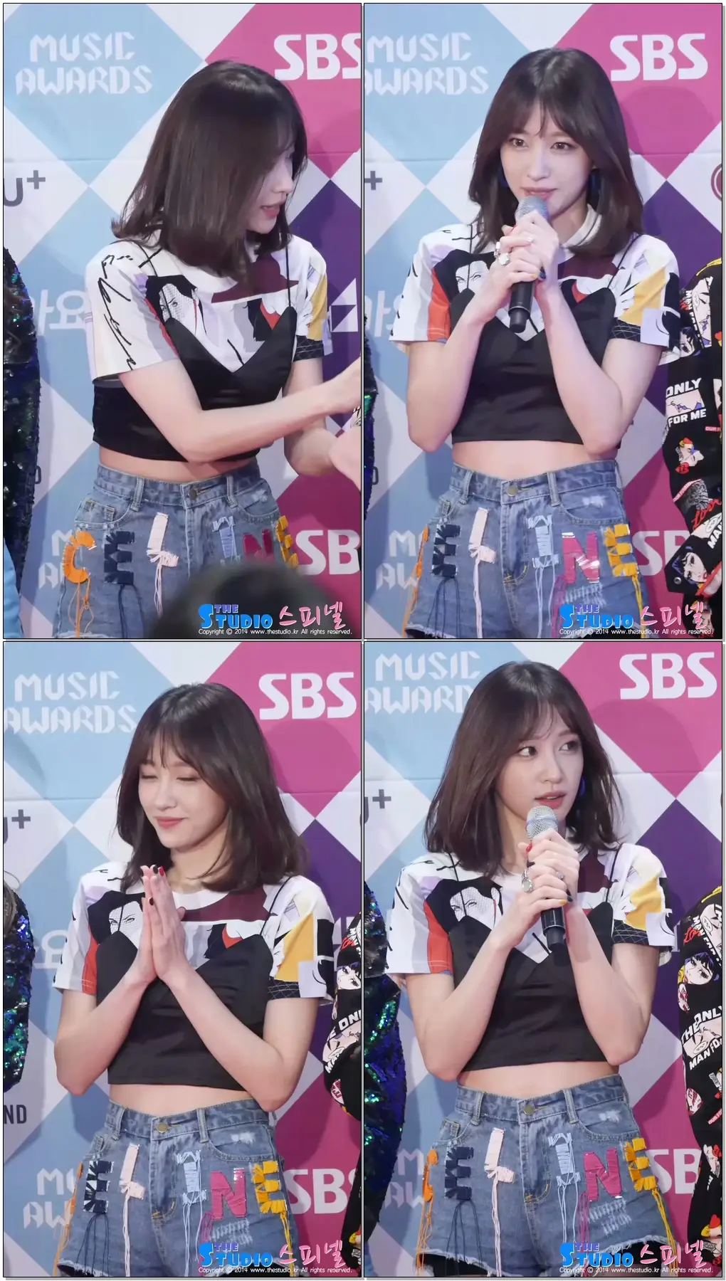 161226 EXID 하니 레드카펫 직캠 EXID Hani fancam - Red Carpet (SBS 가요대전) by Spinel