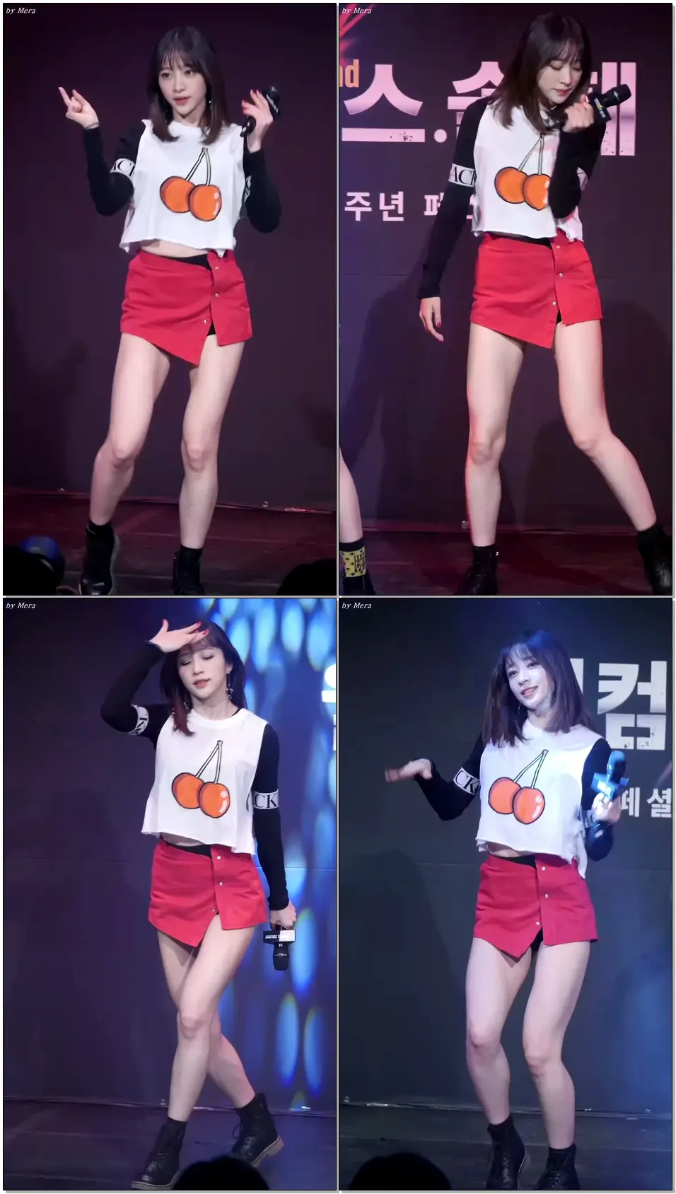 170224 EXID - L.I.E 엘라이 [하니] Hani 직캠 Fancam (스페셜솔져2주년페스티벌) by Mera