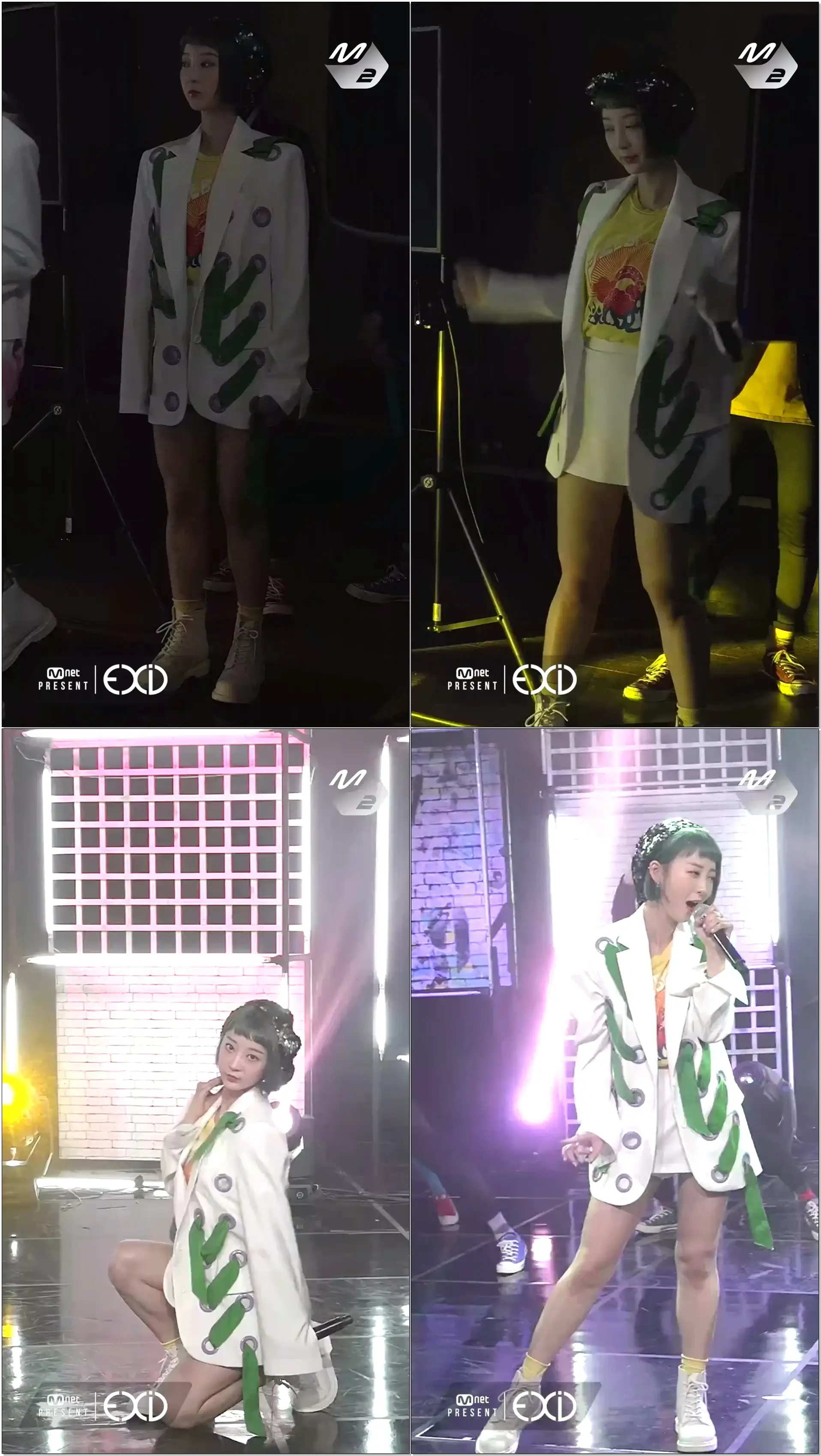 [MPD직캠] EXID 혜린 직캠 낮보다는 밤에 Night Rather than Day EXID HYERIN Fancam @엠넷 프레젠트_170410