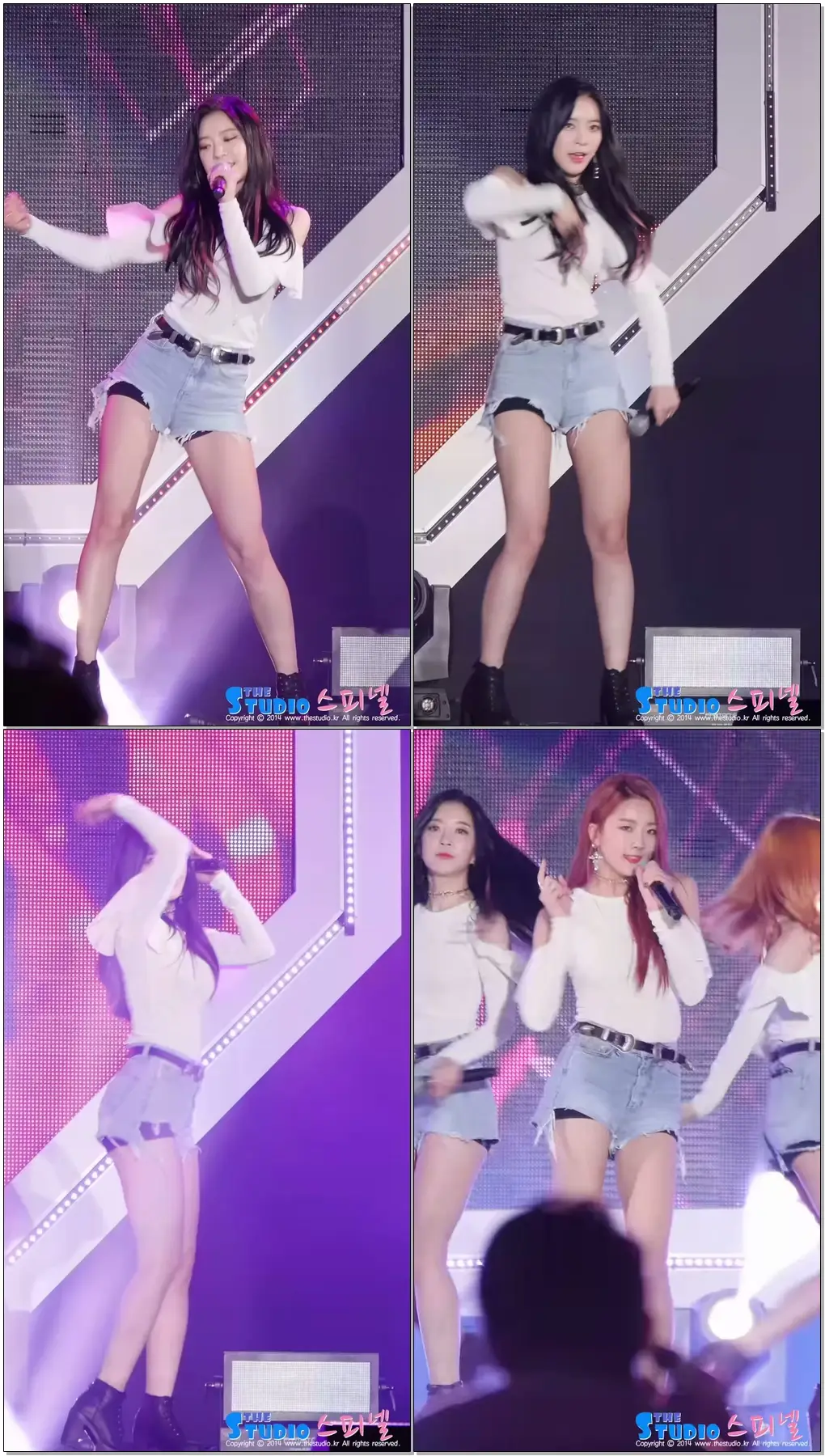 161015 K-콘텐츠 페어 M 슈퍼콘서트 달샤벳 (DalShabet) 아영 (Ayoung) 직캠 너같은 Someone like U by Spinel
