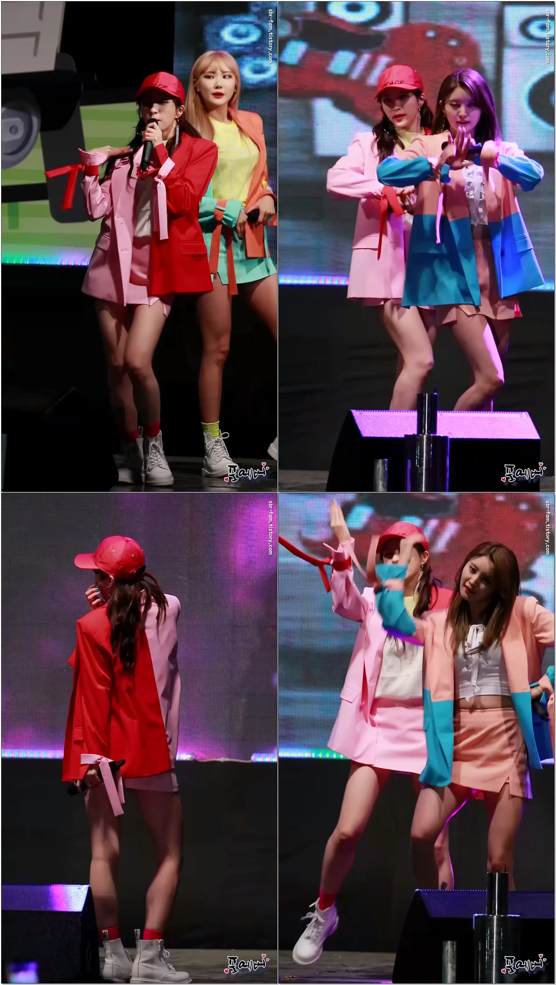 170506 이엑스아이디(EXID) 하니-핫핑크(HOT PINK) [2017 의왕철도축제] 직캠 by 포에버