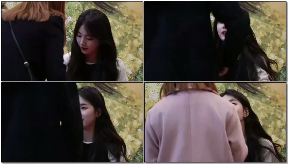 170131 코엑스 ‘ Yes? No?’ 팬사인회 수지 직캠 1