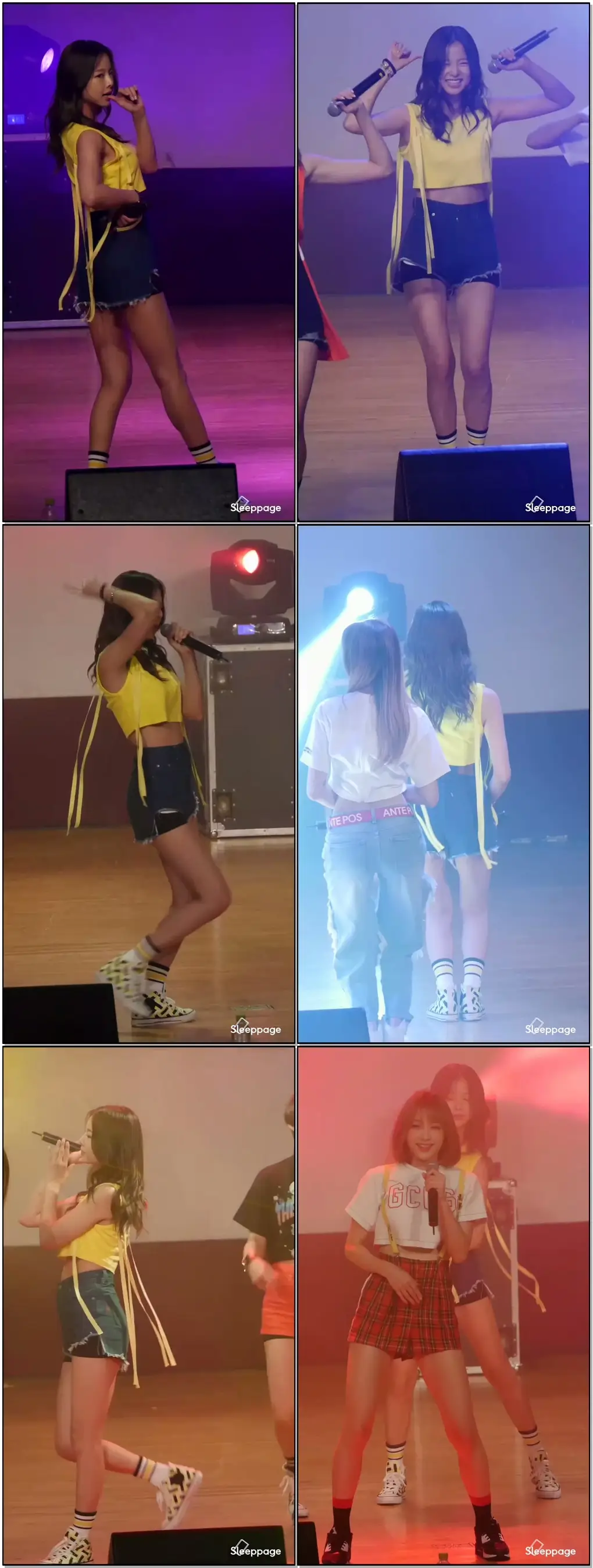 [4k/FANCAM] 160827 원더걸스 (WONDER GIRLS) WHY SO LONELY [선미] @ 평택락페스티발 By Sleeppage
