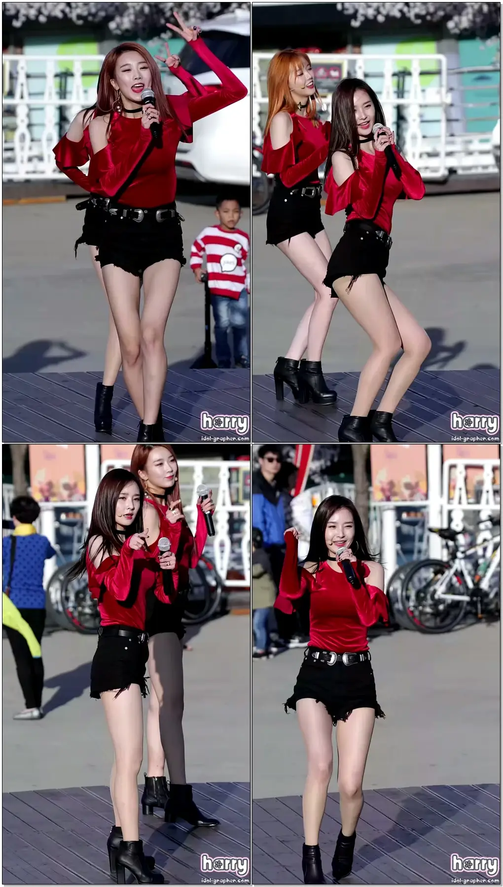[161009] 달샤벳(Dal★Shabet) 우희 직캠(fancam) - 슈파두파디바,게릴라 @여의도 선착장