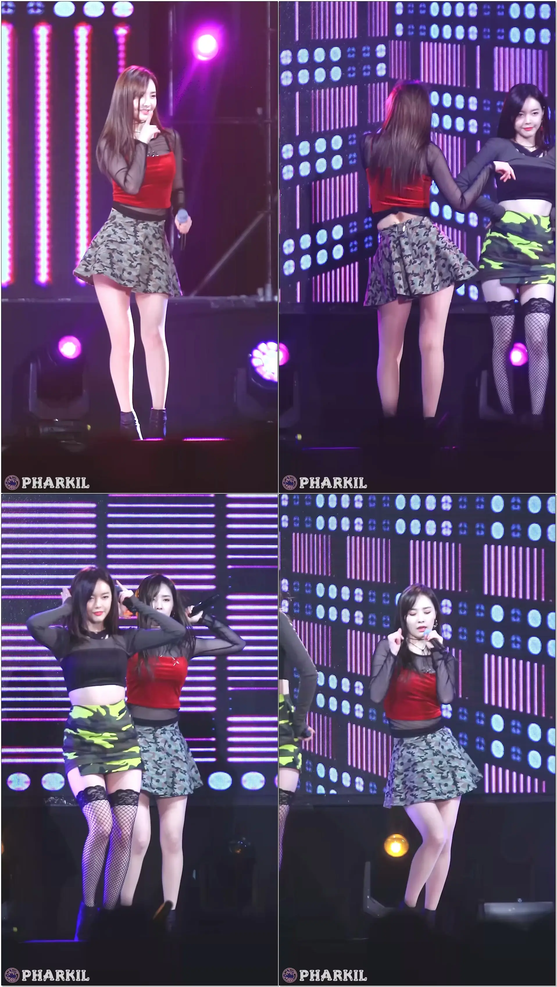 [직캠/Fancam] 170413 달샤벳(Dalshabet) (우희) 너 같은 @ 인제 서화생활체육공원