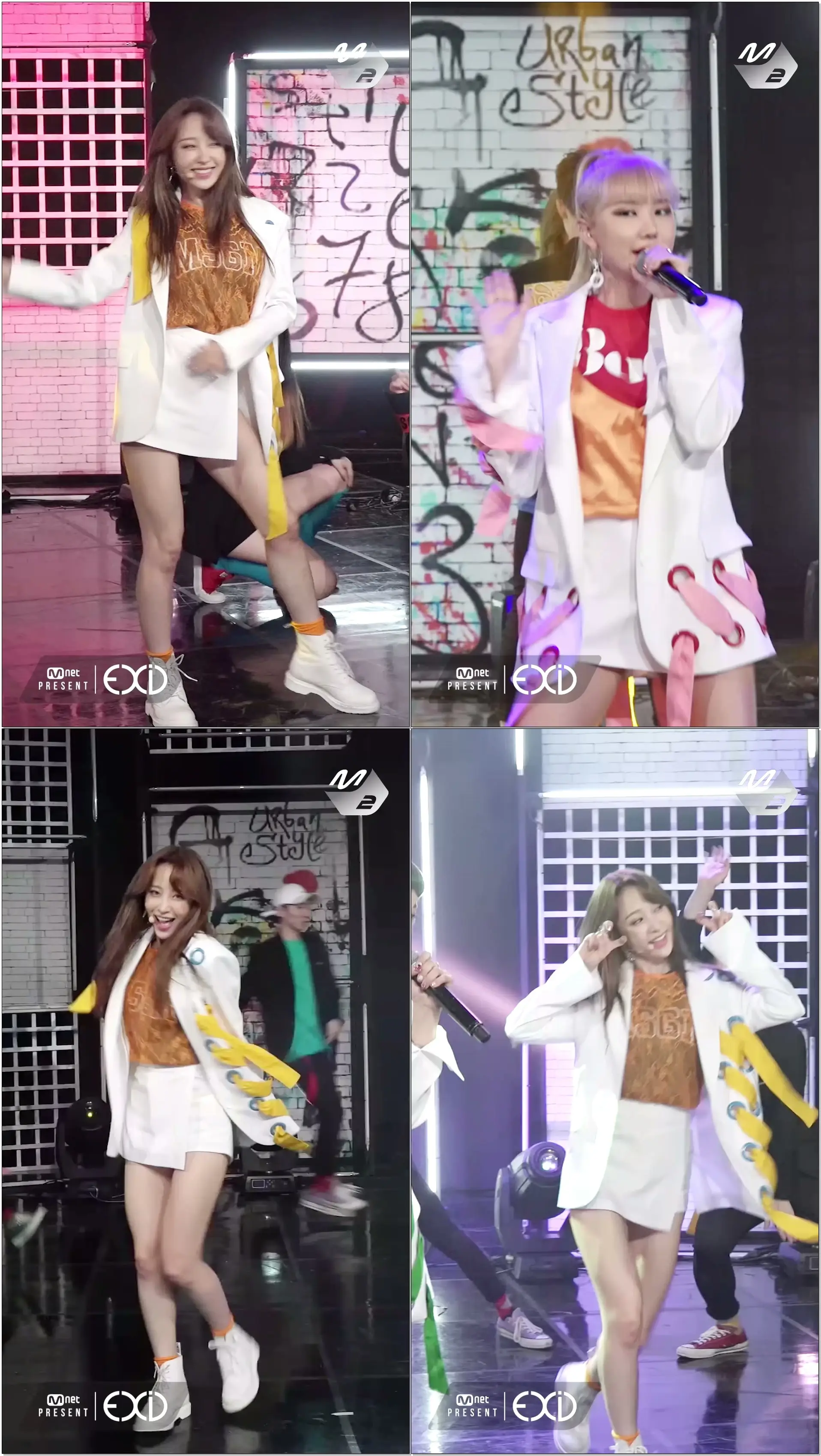 [MPD직캠] EXID 하니 직캠 낮보다는 밤에 Night Rather than Day EXID HANI Fancam @엠넷 프레젠트_170410