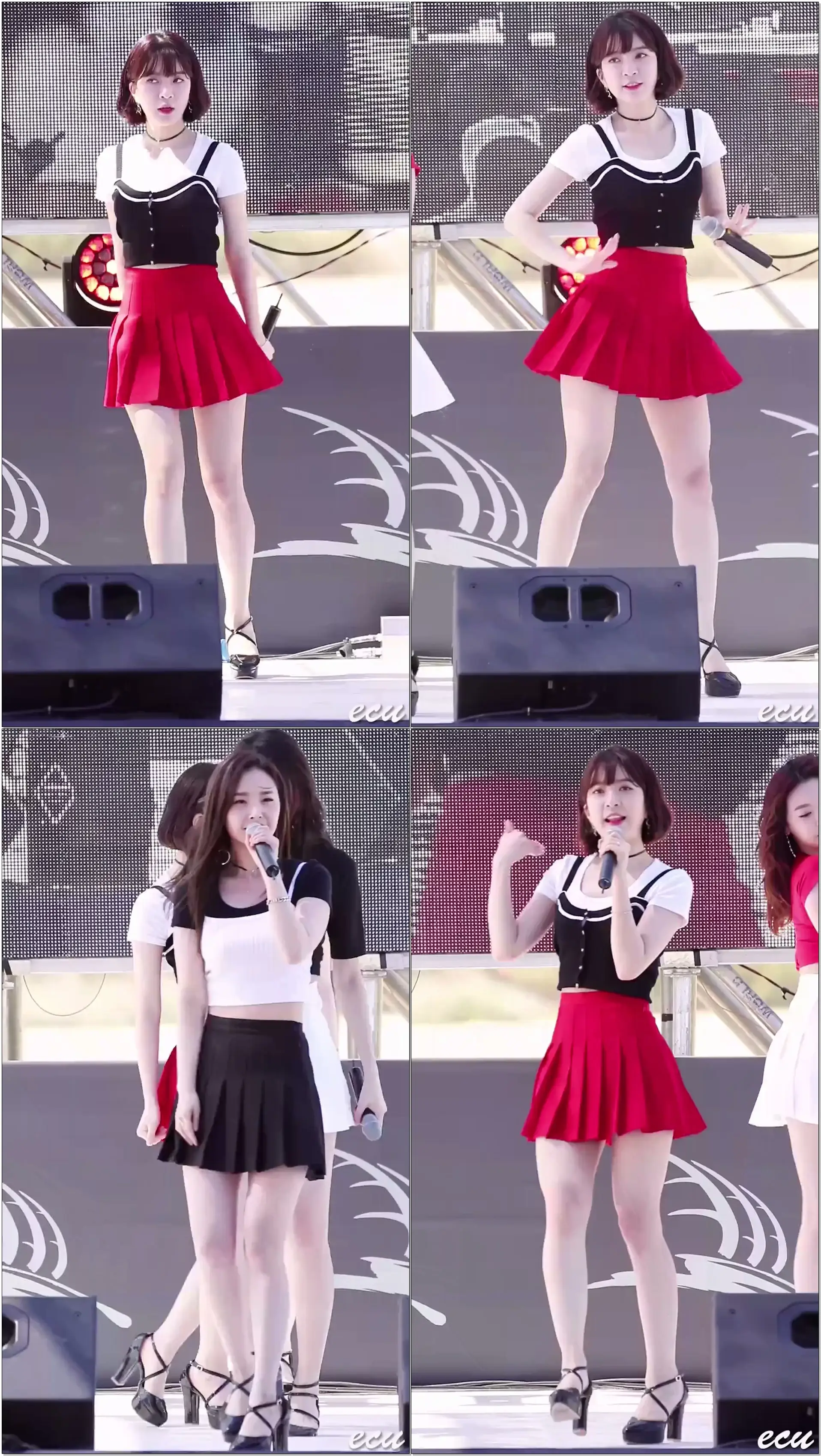 170503 달샤벳(Dal Shabet) 아영(A young) B.B.B. (비비비) / 울산 진하 세계윈드서핑대회 직캠 fancam by ecu