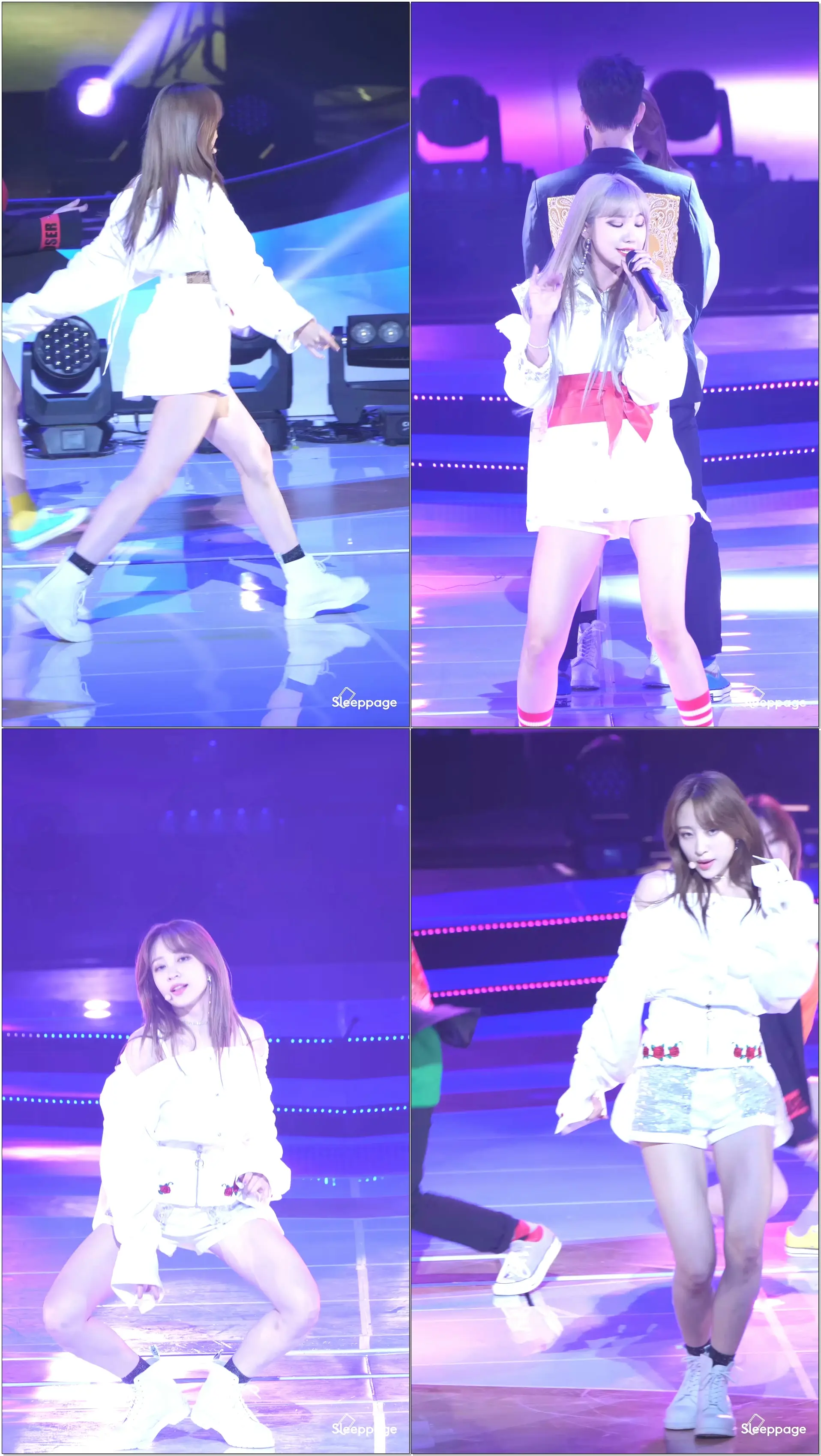 170415 이엑스아이디 EXID 낮보다는밤 Night Rather Then Day 하니 HANI Ver2 @ 근로자가요제 By sleeppage