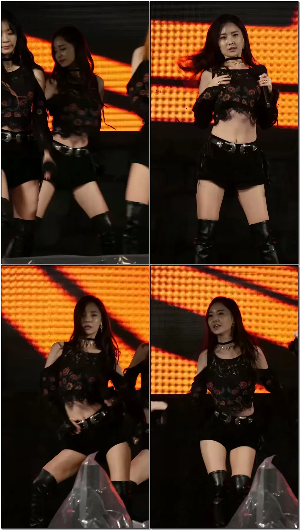161023 달샤벳(Dal★shabet)우희 - 금토일(FRI. SAT. SUN) #남한산성 문화제 by.디디딥