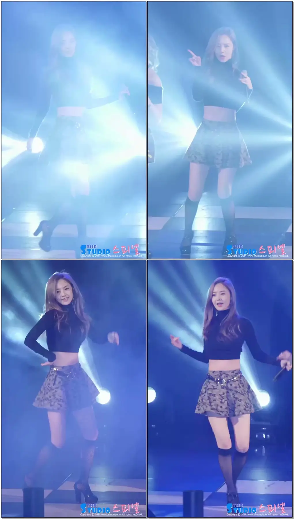 161122 달샤벳 금토일 우희 직캠 DalShabet Woohee fancam - FRI. SAT. SUN [철원 한마음 위문공연] by Spinel