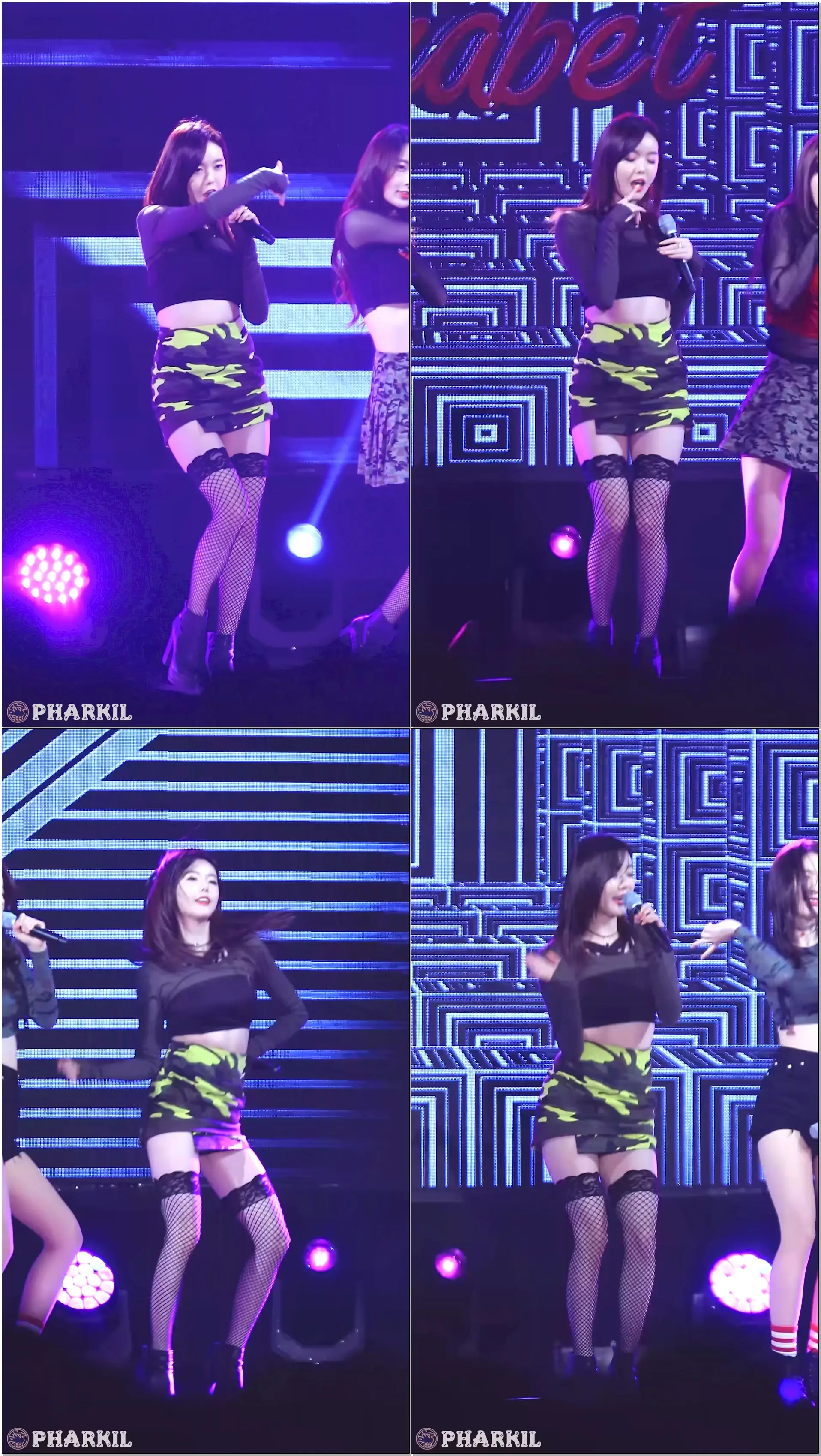 [직캠/Fancam] 170413 달샤벳(Dalshabet) (세리) 금토일(FRI.SAT.SUN.) @ 인제 서화생활체육공원