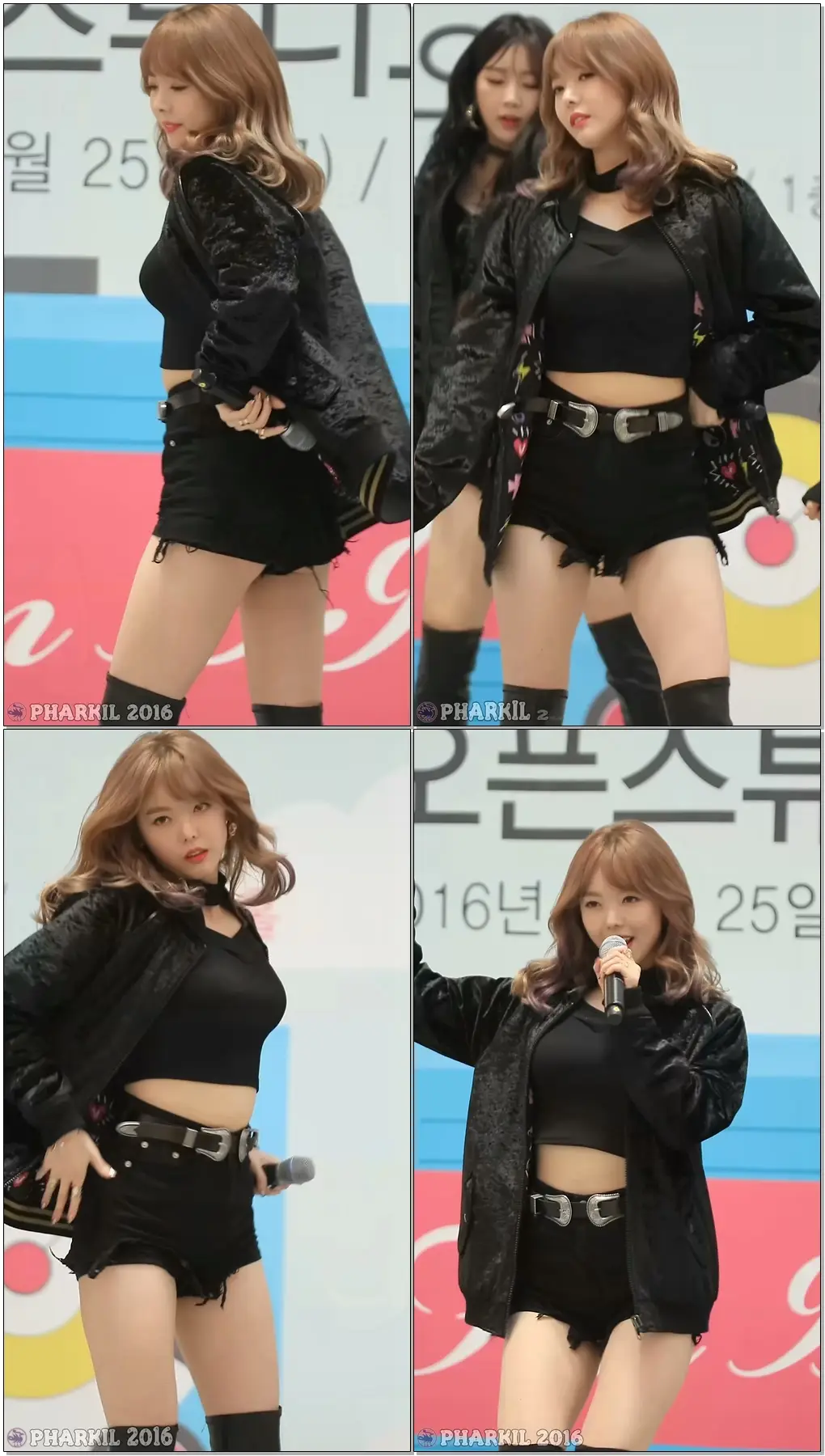 [직캠/Fancam] 161125 달샤벳(Dalshabet) (세리) 조커(Joker) @ 장벽진의 바운스바운스 오픈스튜디오