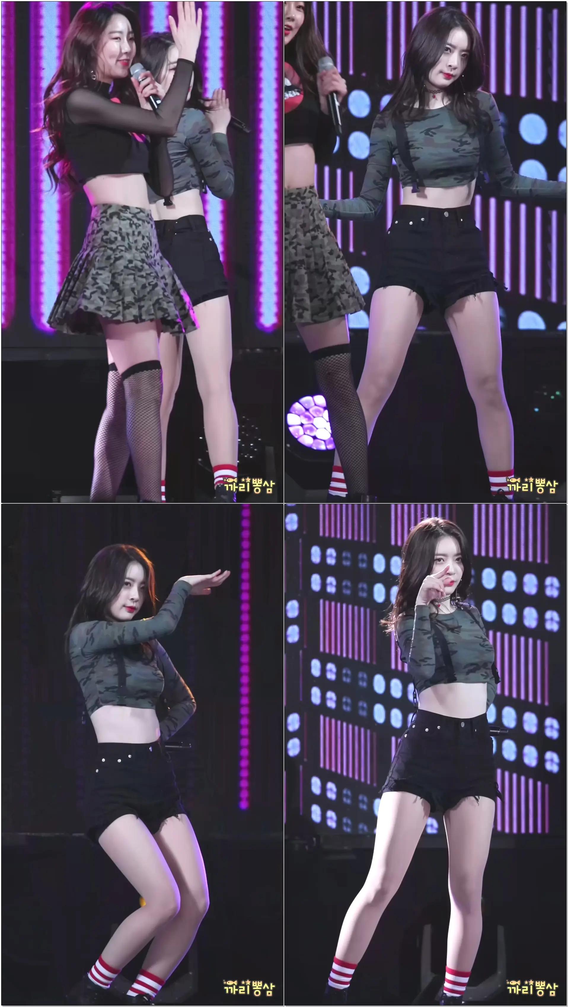 170413 Dalshabet(달샤벳) 아영 Someone like U(너같은) @ 12사 천도리 체육공원