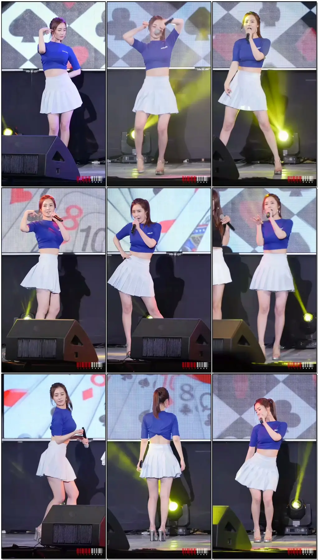 [직캠/fancam] 20160723( Dalshabet ) JOKER[우희] @ 일산해수욕장 by Sleeppage