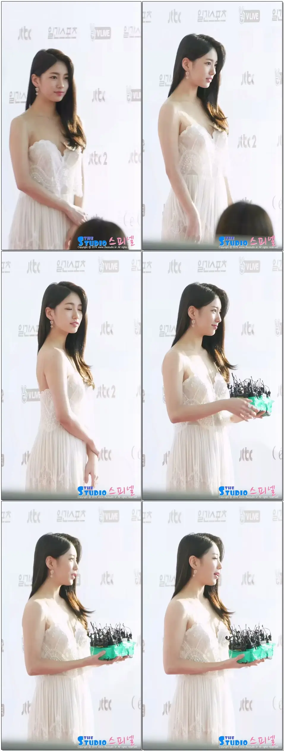 170113 수지 레드카펫 직캠 Suzy fancam (골든디스크) by Spinel