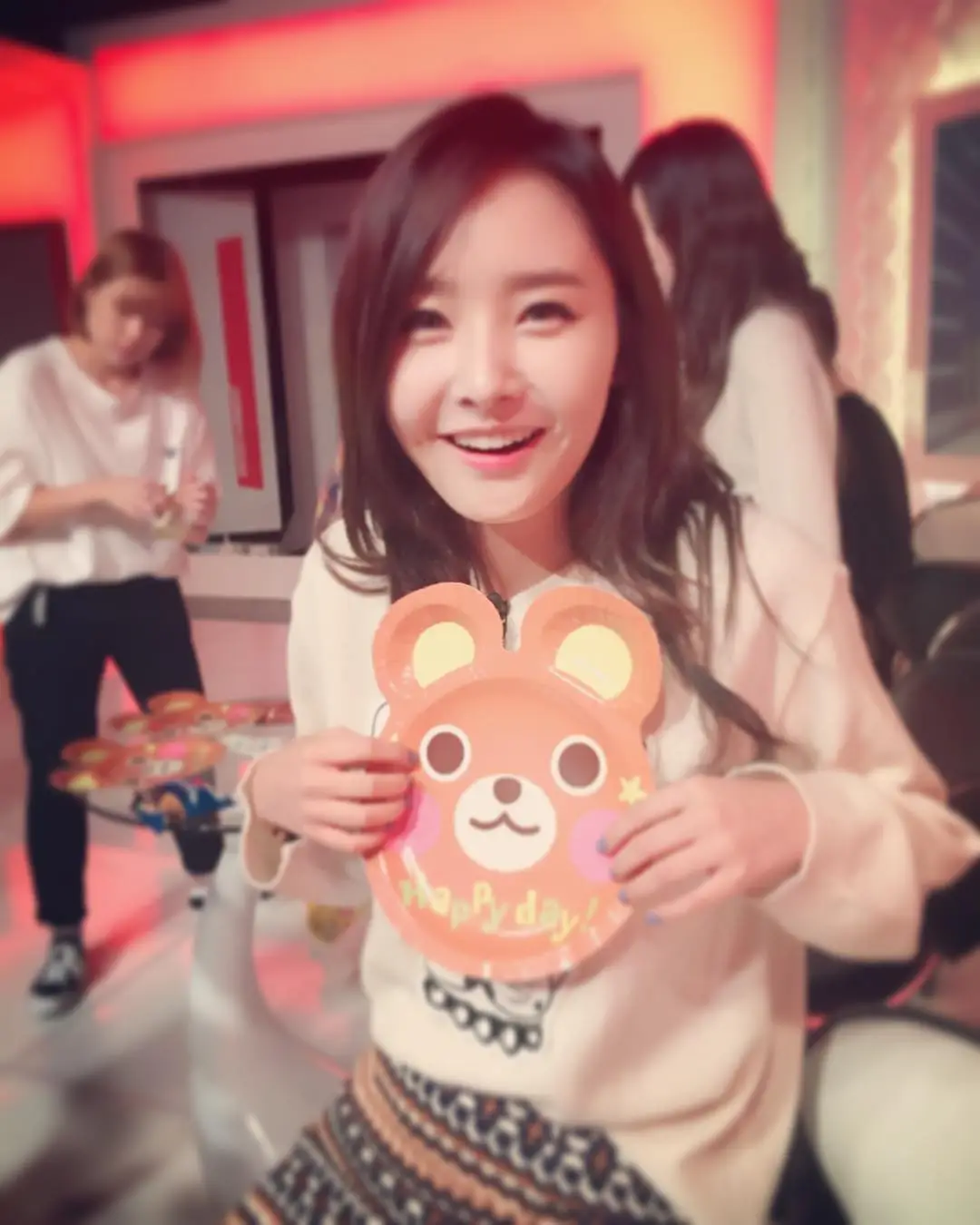 우희(달샤벳) 150916 인스타그램 - 이거 귀여웠어ㅋㅋㅋ