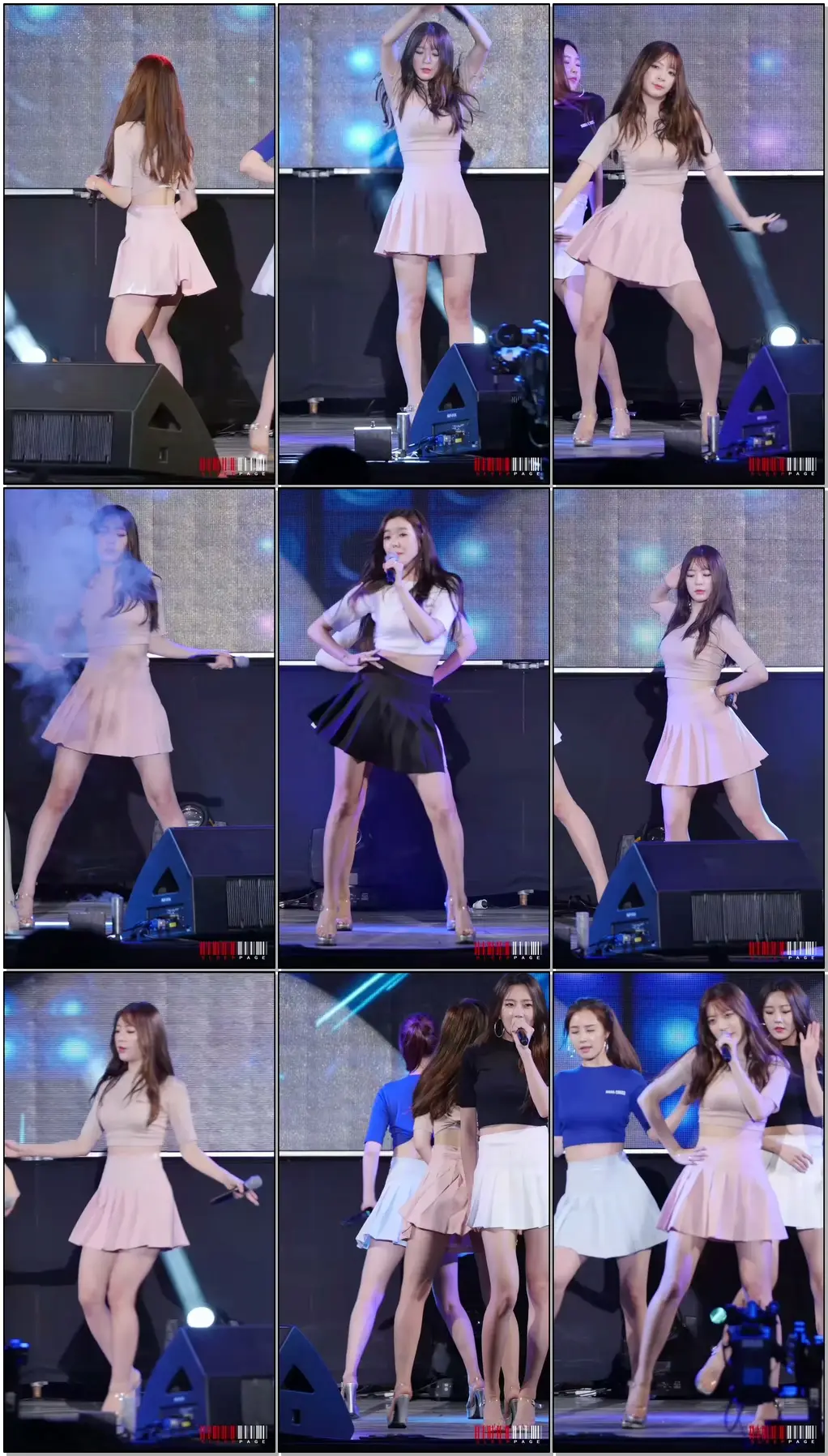 [직캠/fancam] 20160723( Dalshabet ) JOKER[우희] @ 일산해수욕장 by Sleeppage