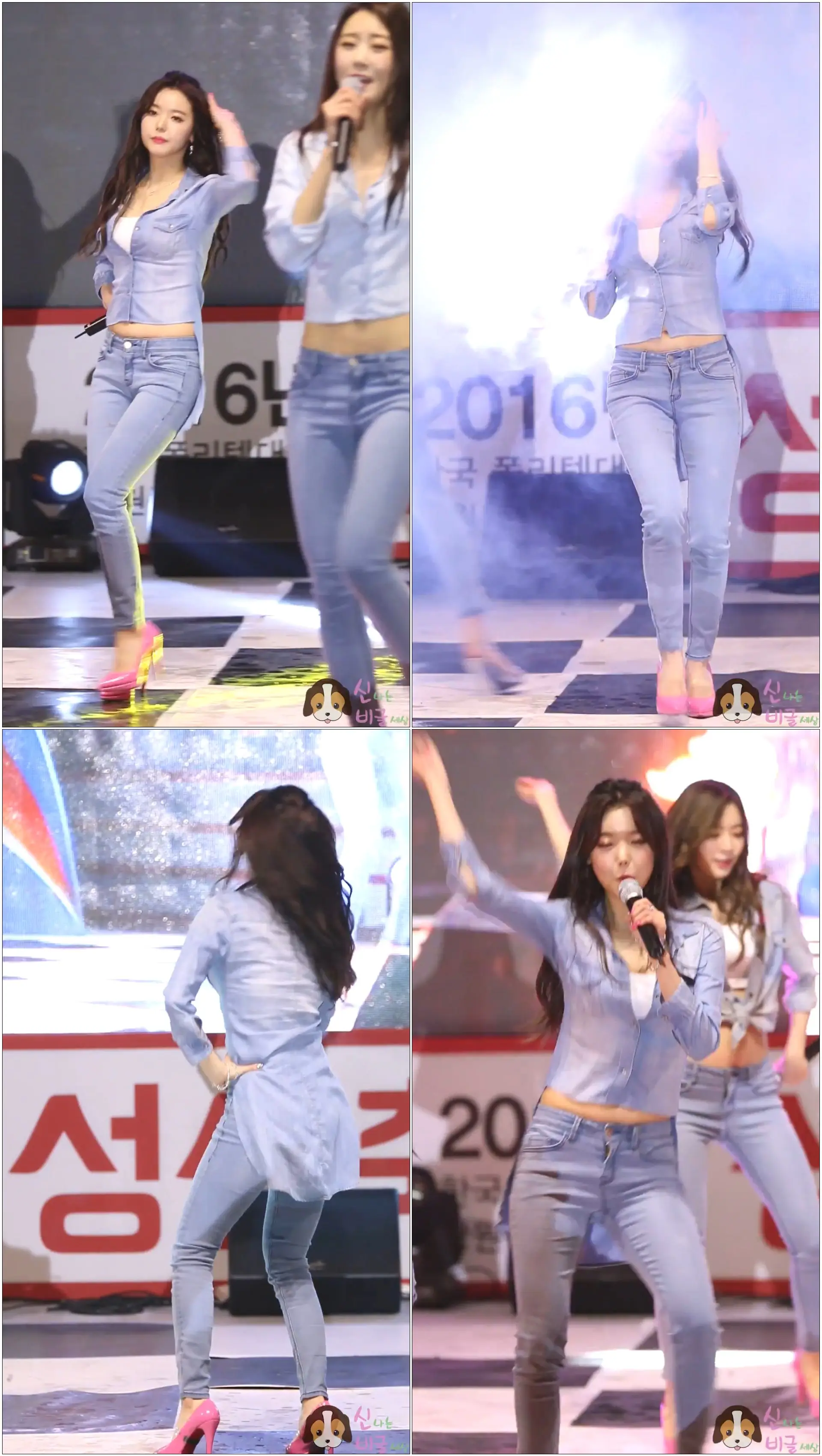 160519 창원폴리텍대학축제 달샤벳 (Dalshabet) 세리 - 수파두파디바 (Supa Dupa Diva) @ By 신비글