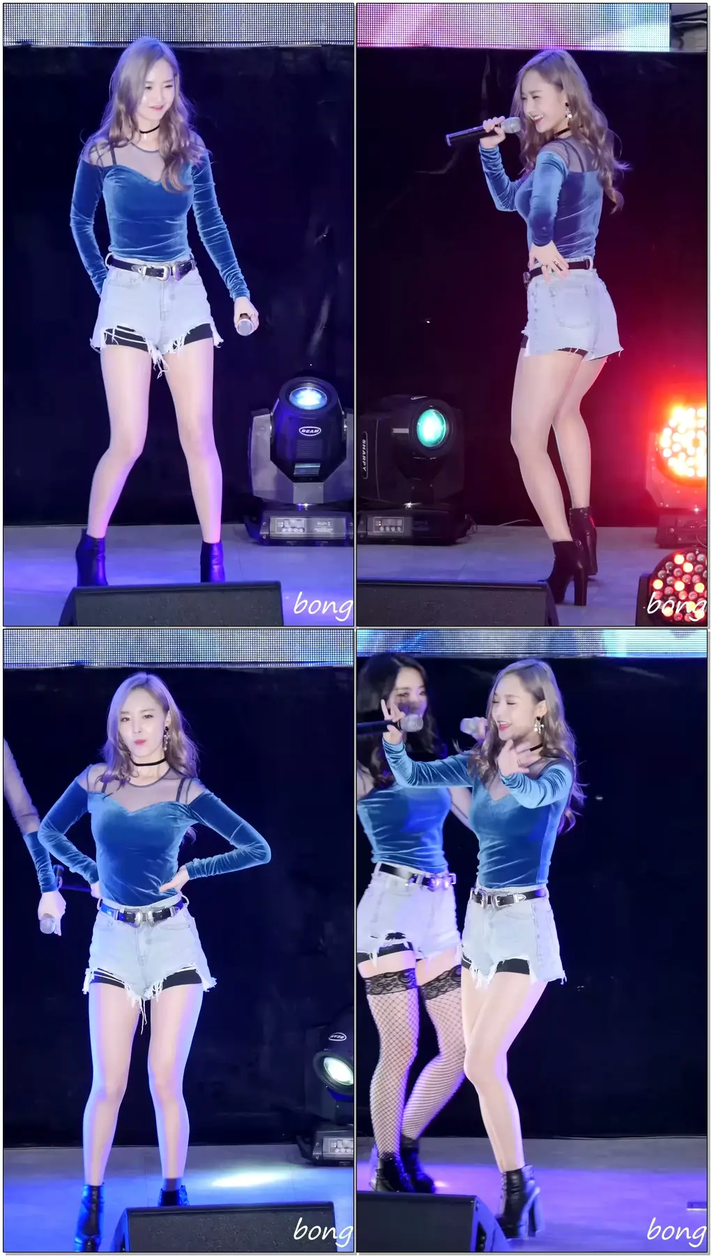 161123 달샤벳(DalShabet) 우희(Woohee) - Mr. BangBang (미스터 뱅뱅) 직캠(Fancam) @창원폴리텍대학