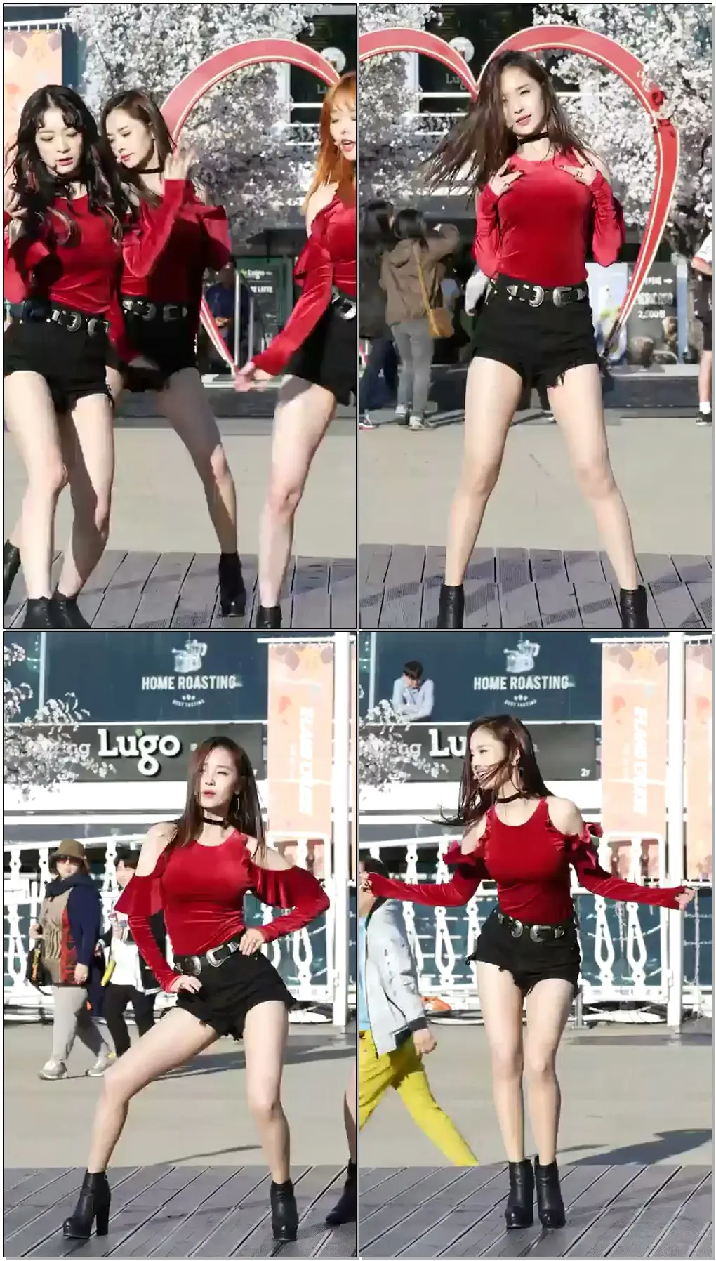 161009 달샤벳(Dal★shabet)우희 - 금토일(FRI. SAT. SUN) #한강 달샤벳 버스킹 By.디디딥
