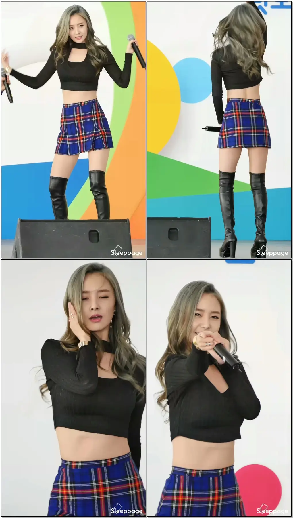161112 달샤벳 Dalshabat 너 같은 Someone Like U 배우희 @ 화성햇살드리축제 By Sleeppage