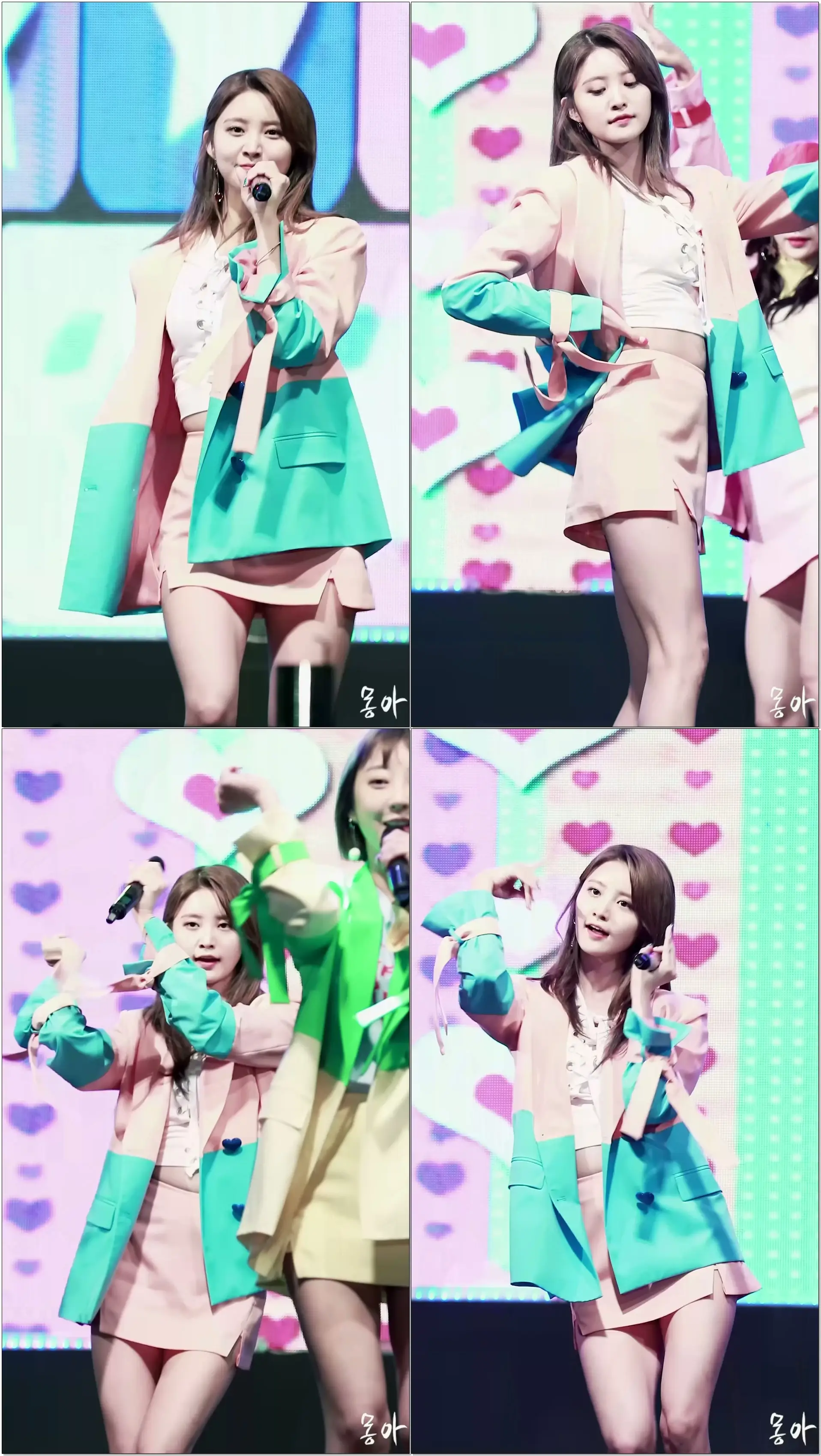 170506 EXID(이엑스아이디) 정화 'LIE' (엘라이) 직캠 fancam by 몽아 @의왕철도축제 2017