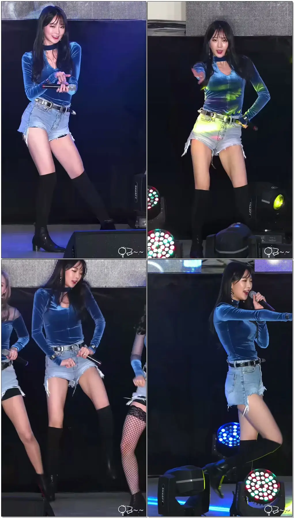161123 창원 폴리텍대학 MBC 공개방송 달샤벳(Dalshabet) 수빈 금토일 직캠(Fancam)