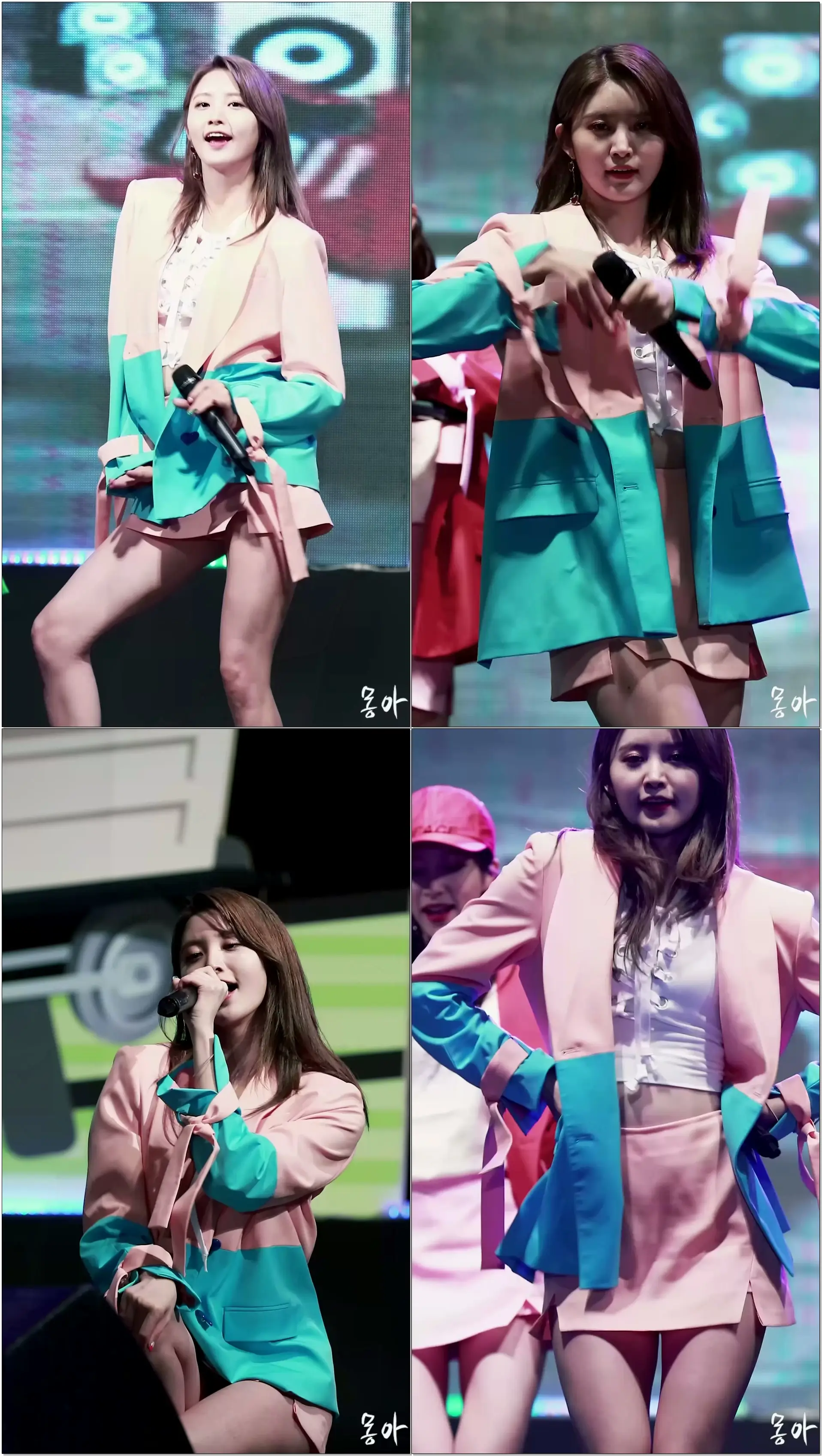 170506 EXID(이엑스아이디) 정화 'HOT PINK' (핫핑크) 직캠 fancam by 몽아 @의왕철도축제 2017