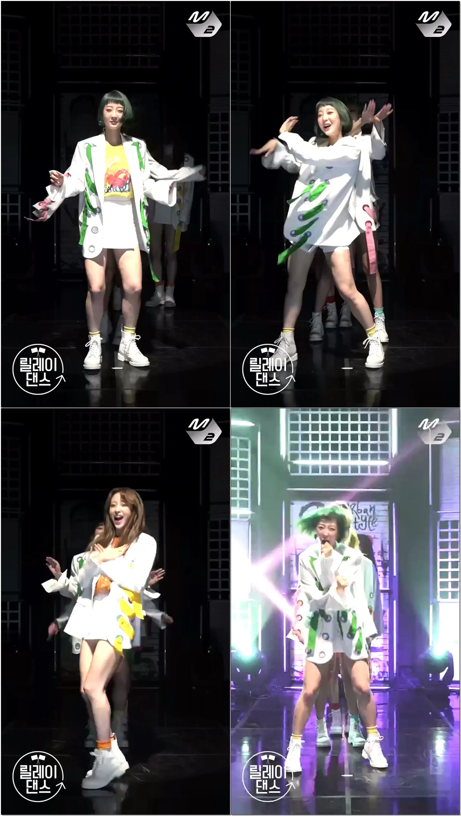 [릴레이댄스] EXID(이엑스아이디)_낮보다는 밤(Night Rather Than Day)