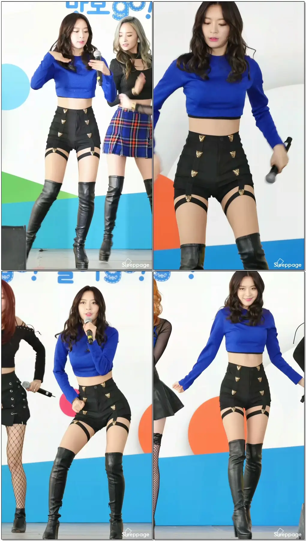 161112 달샤벳 Dalshabat 금토일 Fri, Sat, Sun 조아영 @ 화성햇살드리축제 By Sleeppage