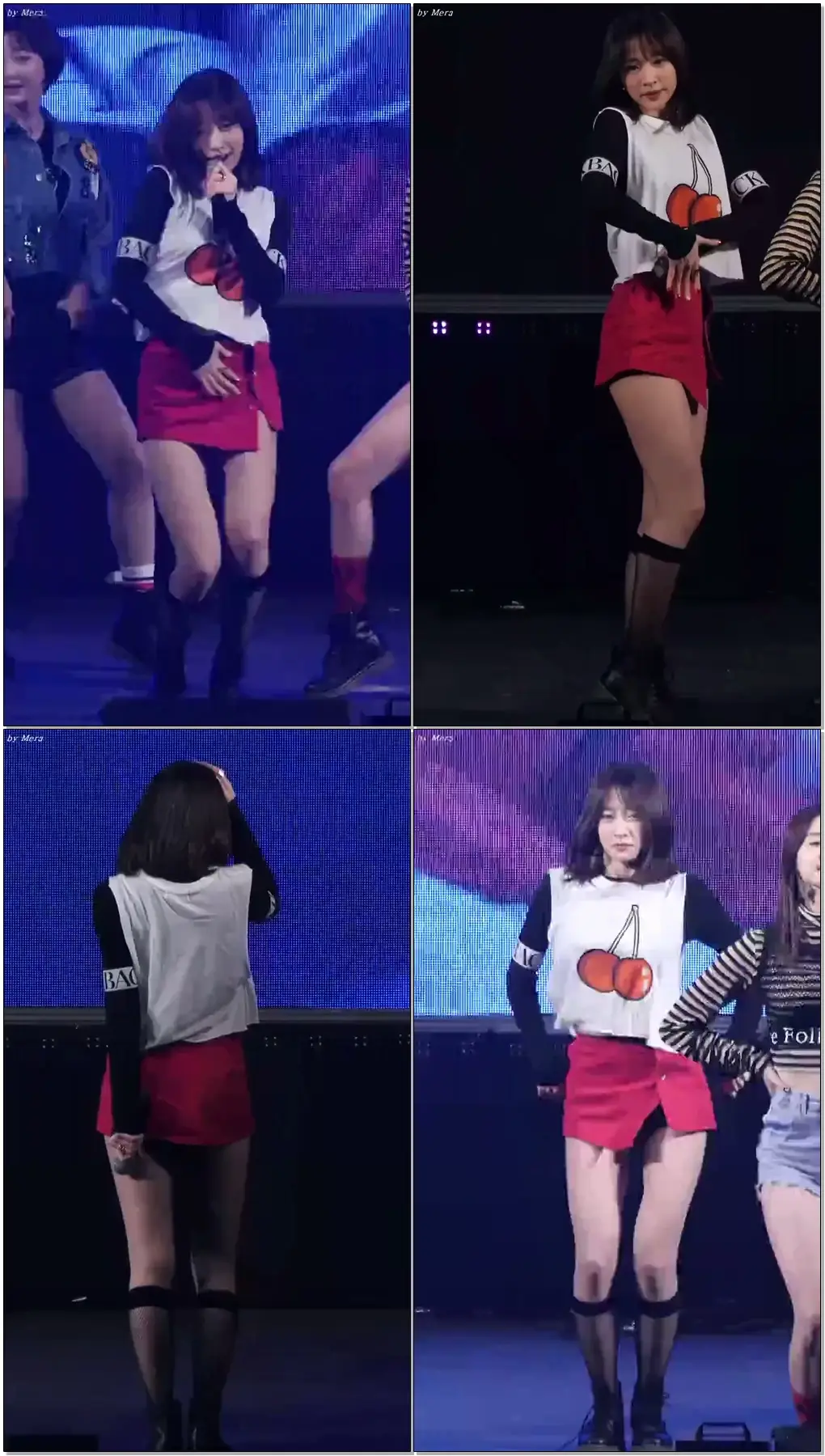 161222 EXID 핫핑크 (HOT PINK) [하니] Hani 직캠 Fancam (논산 청소년 송년콘서트) by Mera