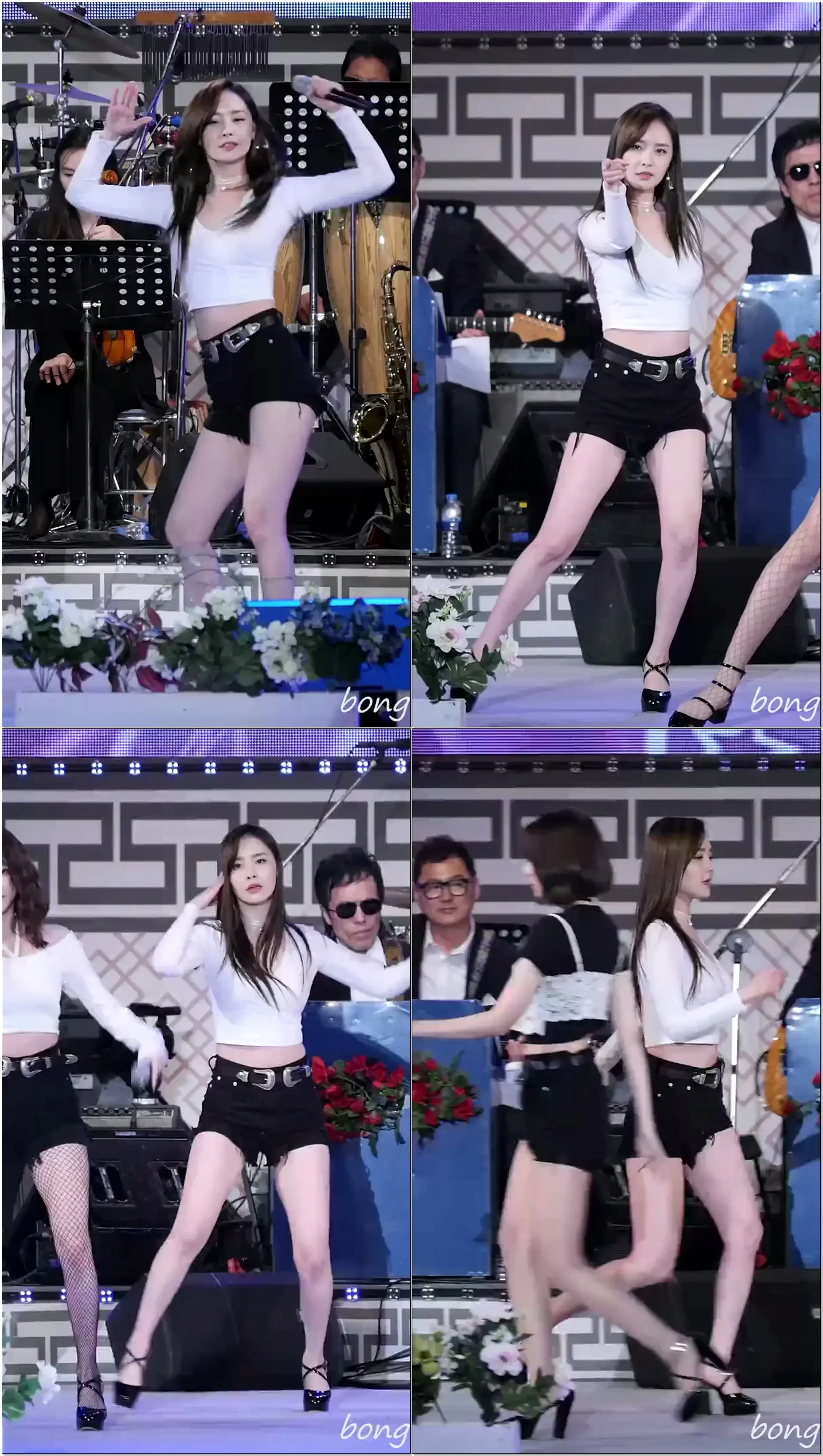 170422 달샤벳(DalShabet) 우희(Woohee) - 너 같은 (Someone like U) 직캠(Fancam) @의령 이호섭가요제 by bong