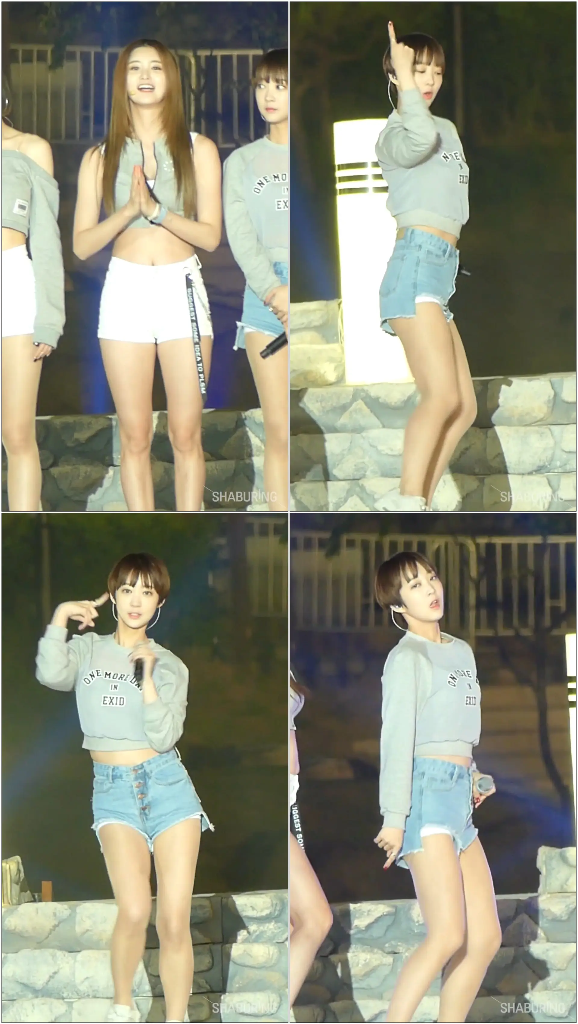 160602 EXID 혜린 중간멘트 + L.I.E(엘라이) 직캠 @ 남한산성 열린음악회 by 샤부링