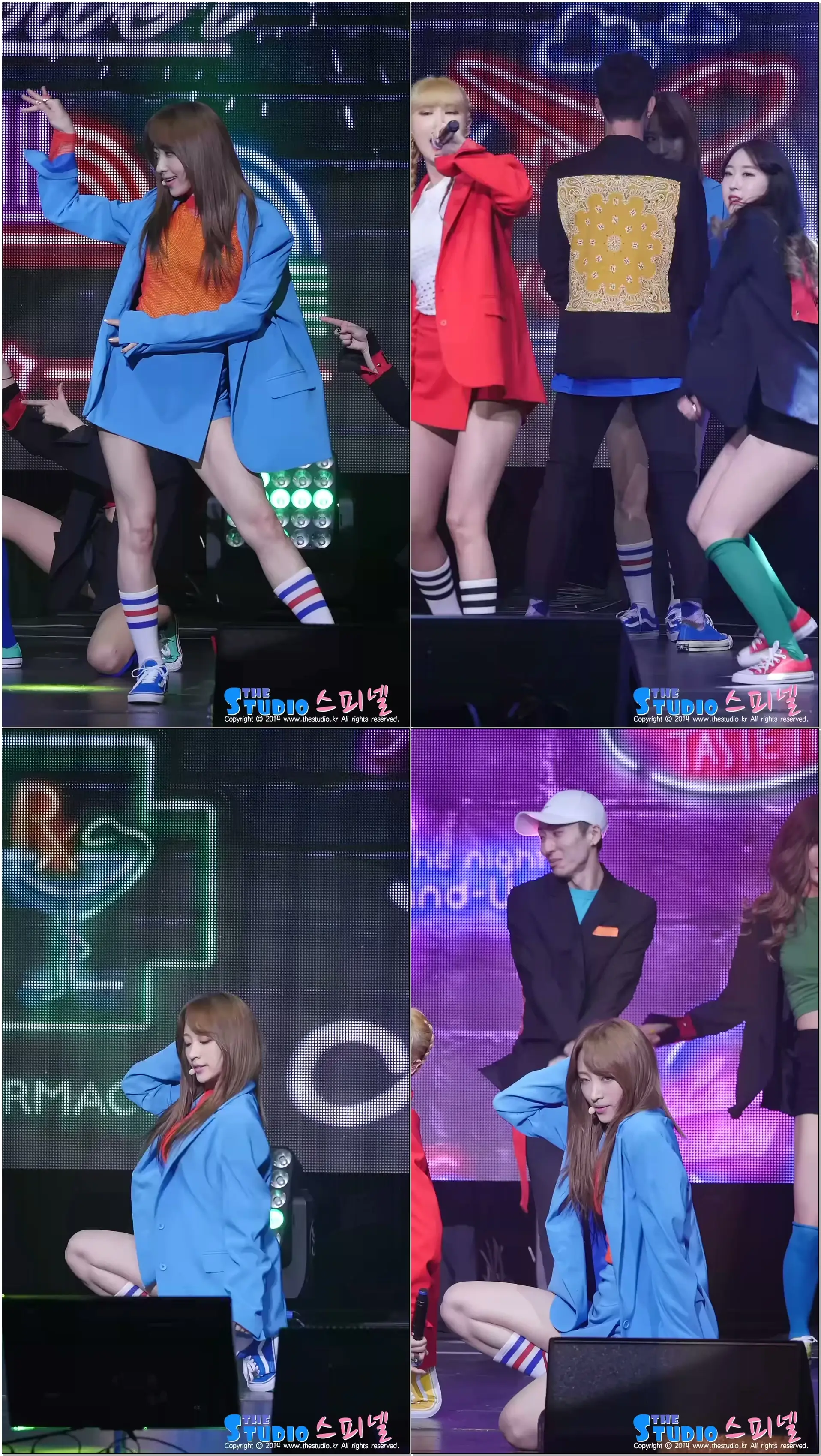 170410 이엑스아이디 낮보다는 밤 하니 직캠 EXID Hani fancam - Night Rather Than Day (쇼케이스) by Spinel