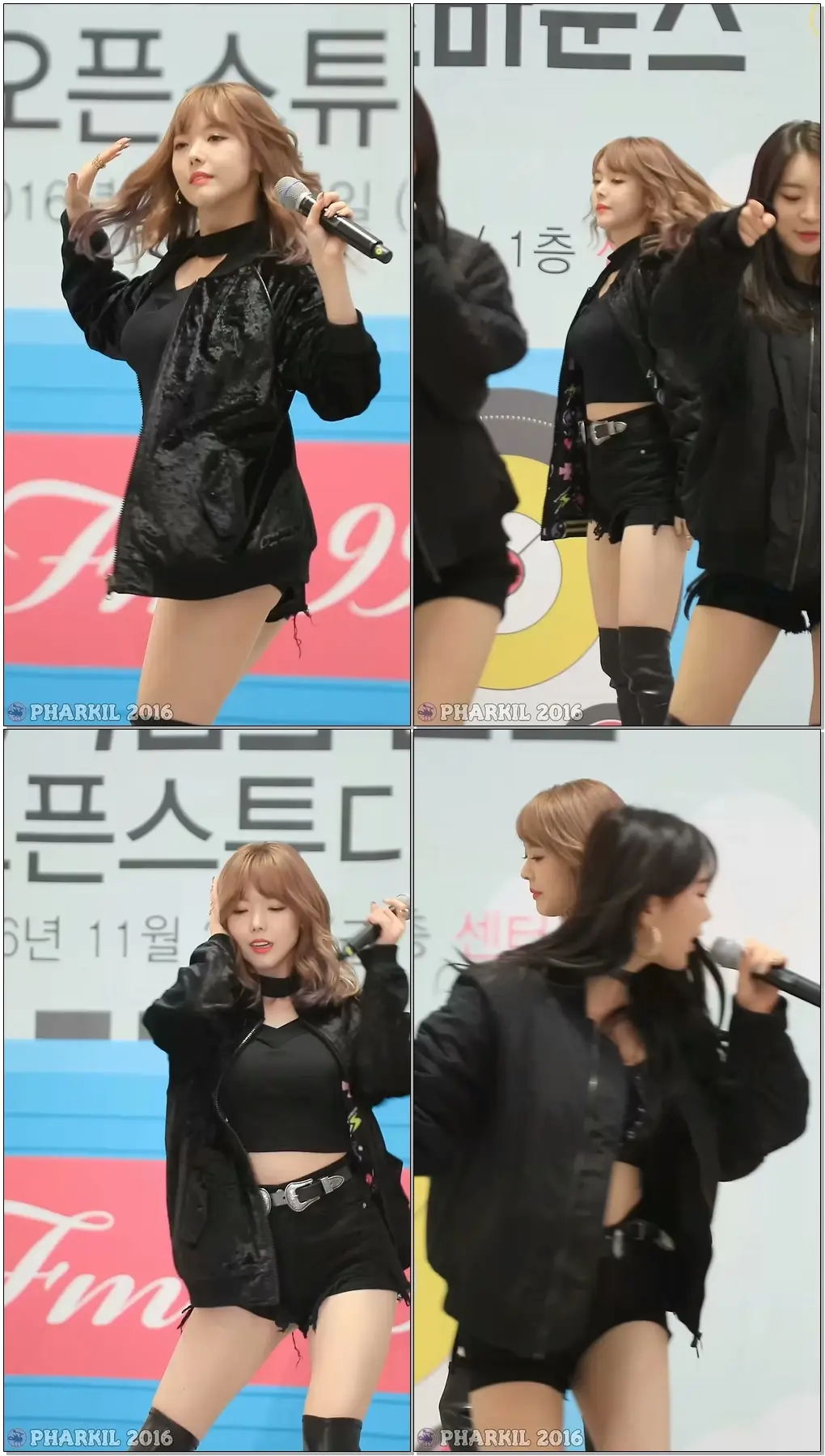 [직캠/Fancam] 161125 달샤벳(Dalshabet) (세리) 너 같은 @ 장벽진의 바운스바운스 오픈스튜디오